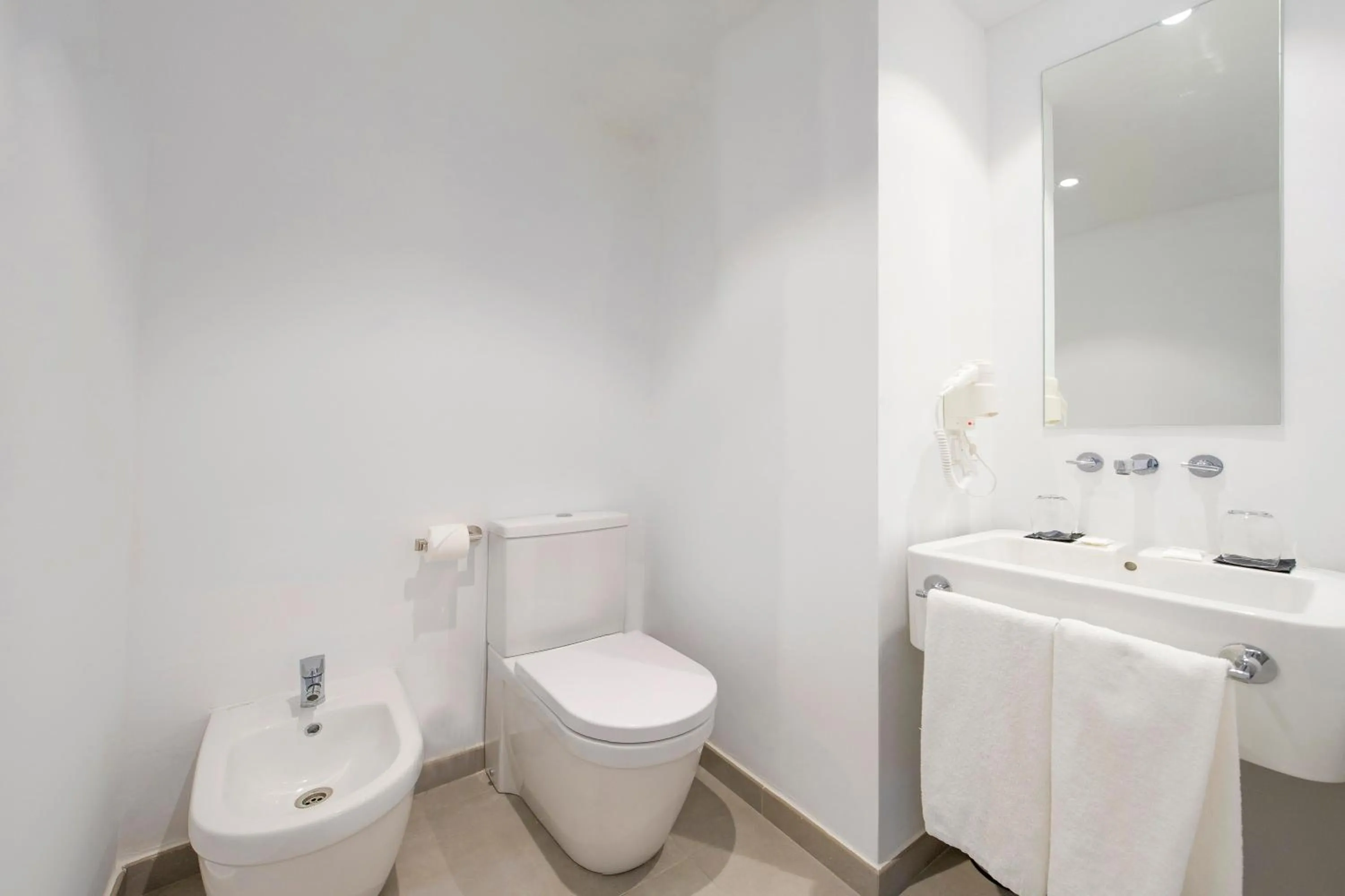 Bathroom in Hotel Vibra Algarb