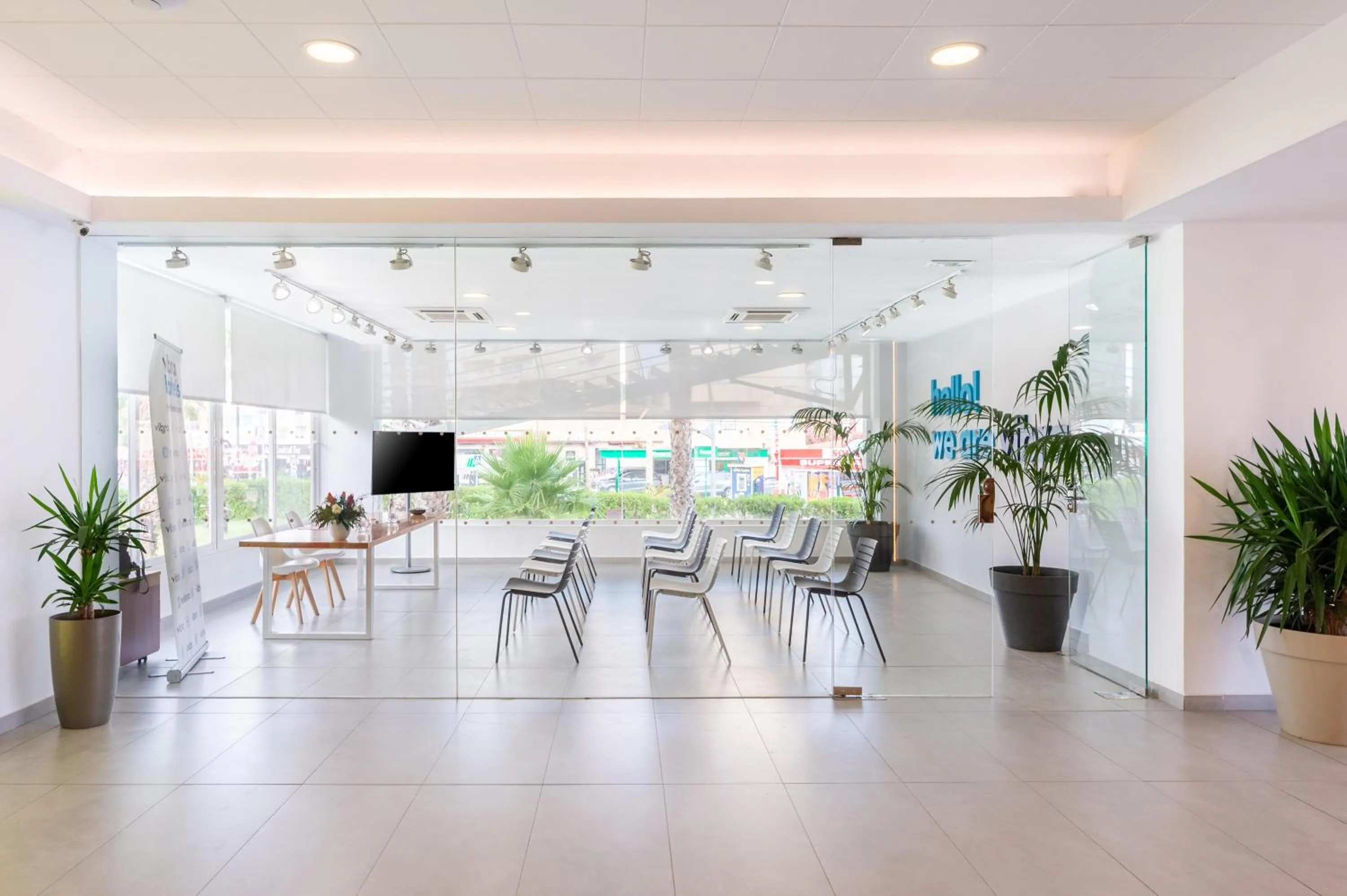 Meeting/conference room in Hotel Vibra Algarb