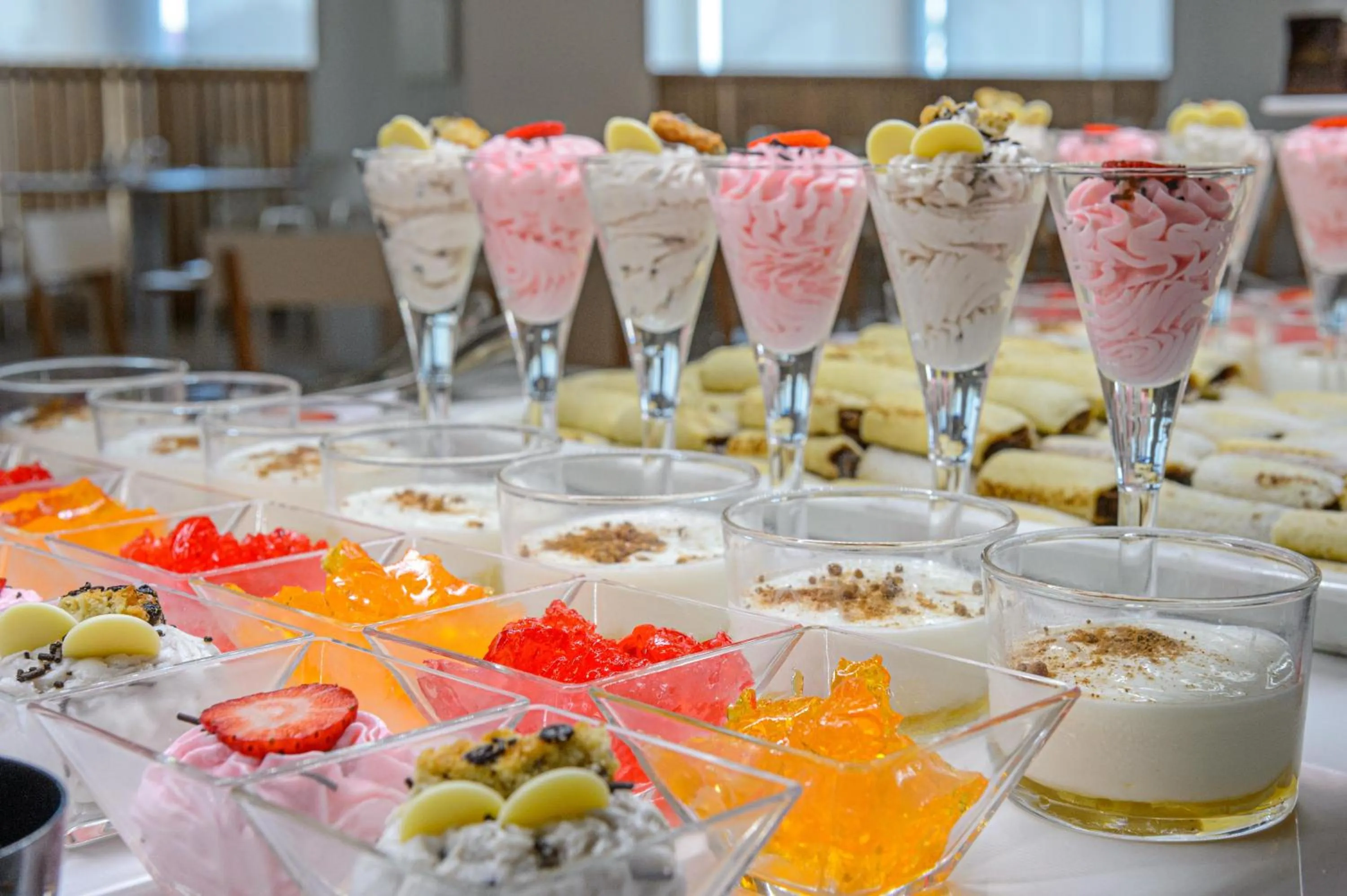 Restaurant/places to eat in Hotel Vibra Algarb