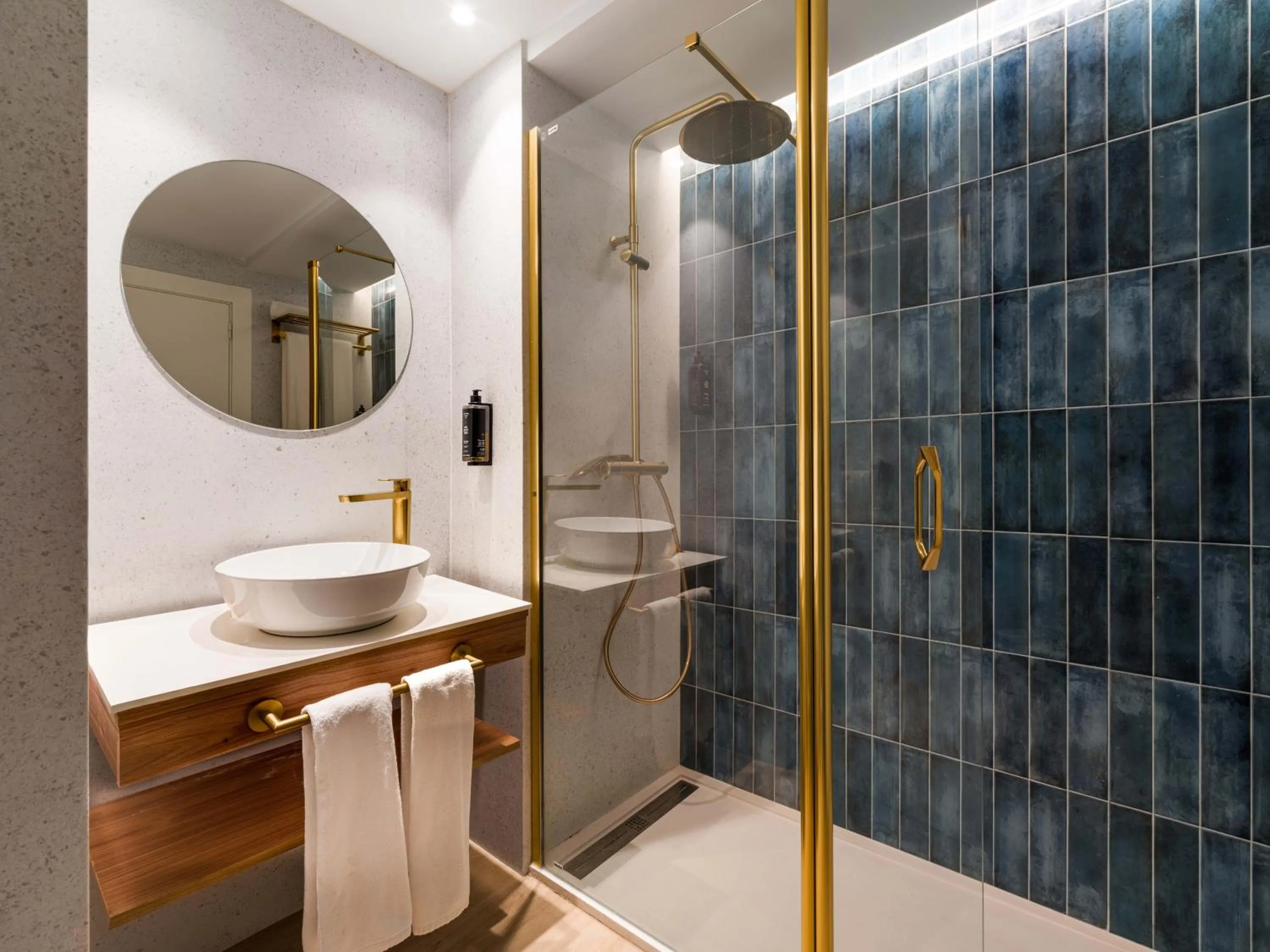 Bathroom in Hotel Vibra Algarb