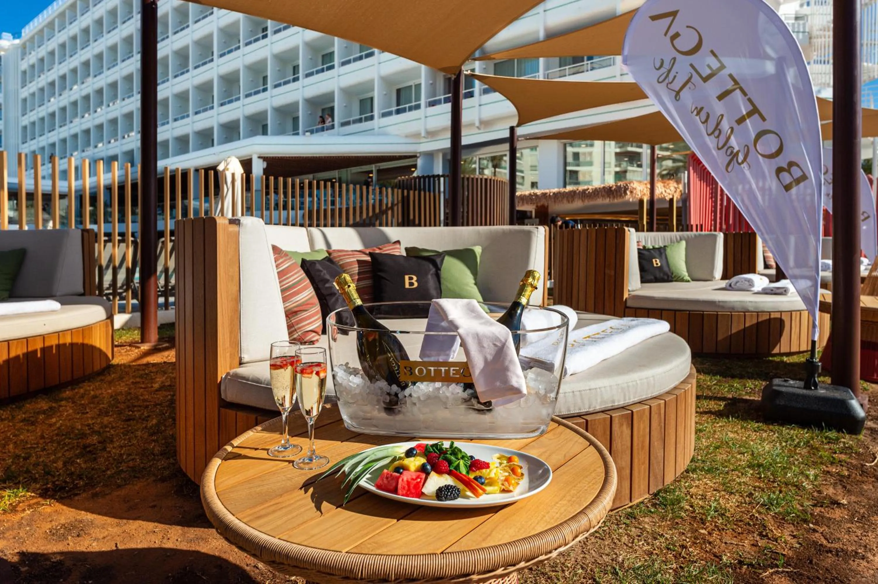 Balcony/Terrace in Hotel Vibra Algarb