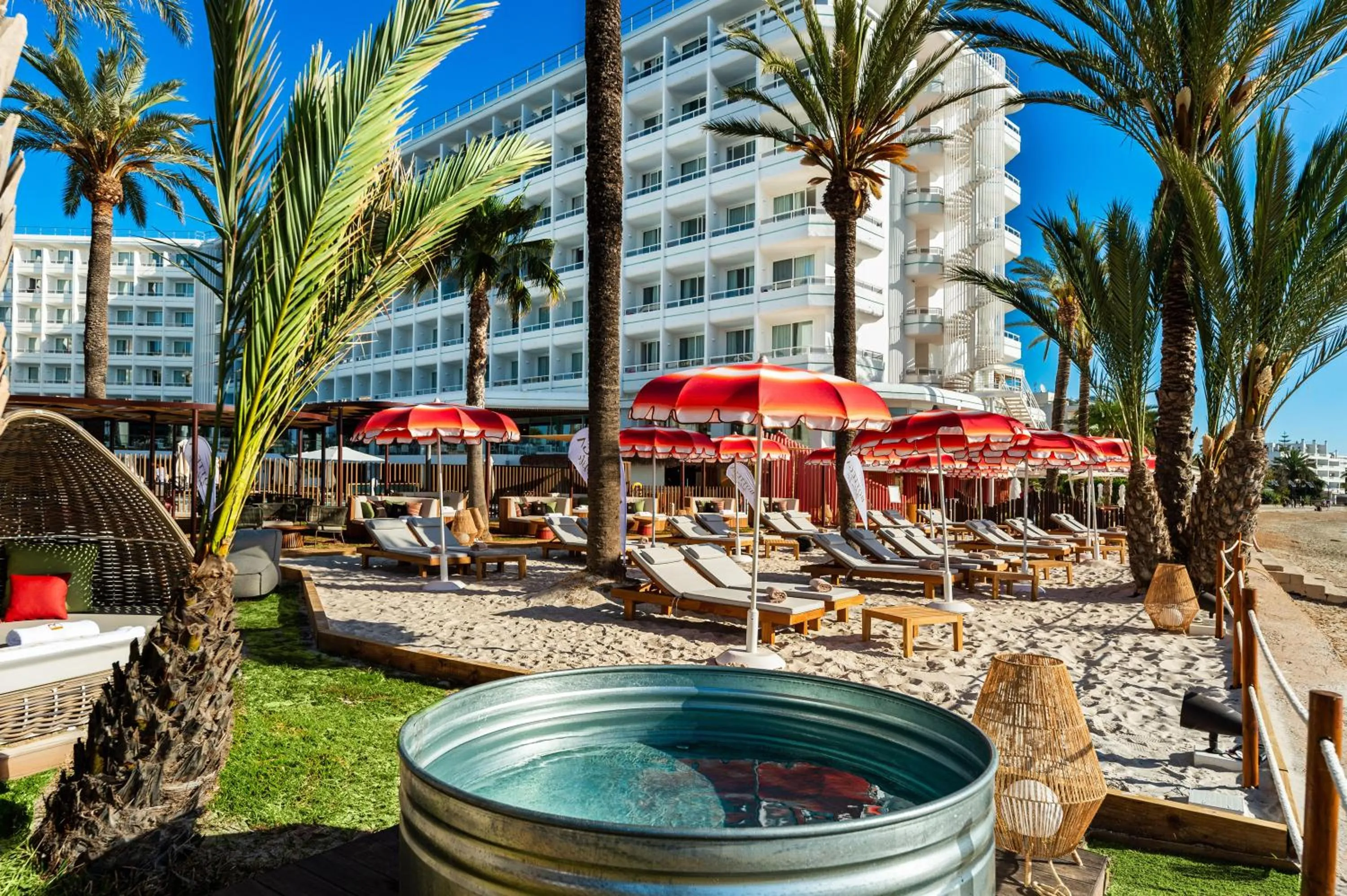 Balcony/Terrace in Hotel Vibra Algarb