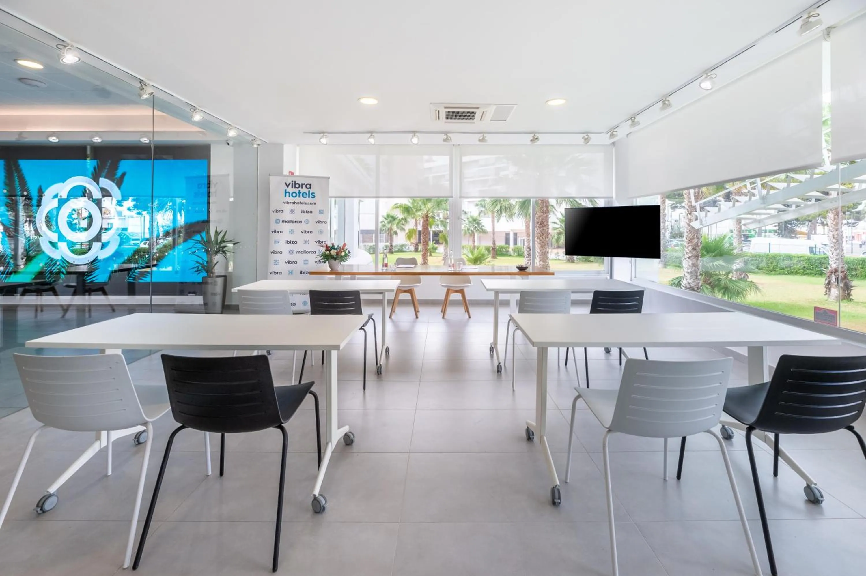 Meeting/conference room in Hotel Vibra Algarb