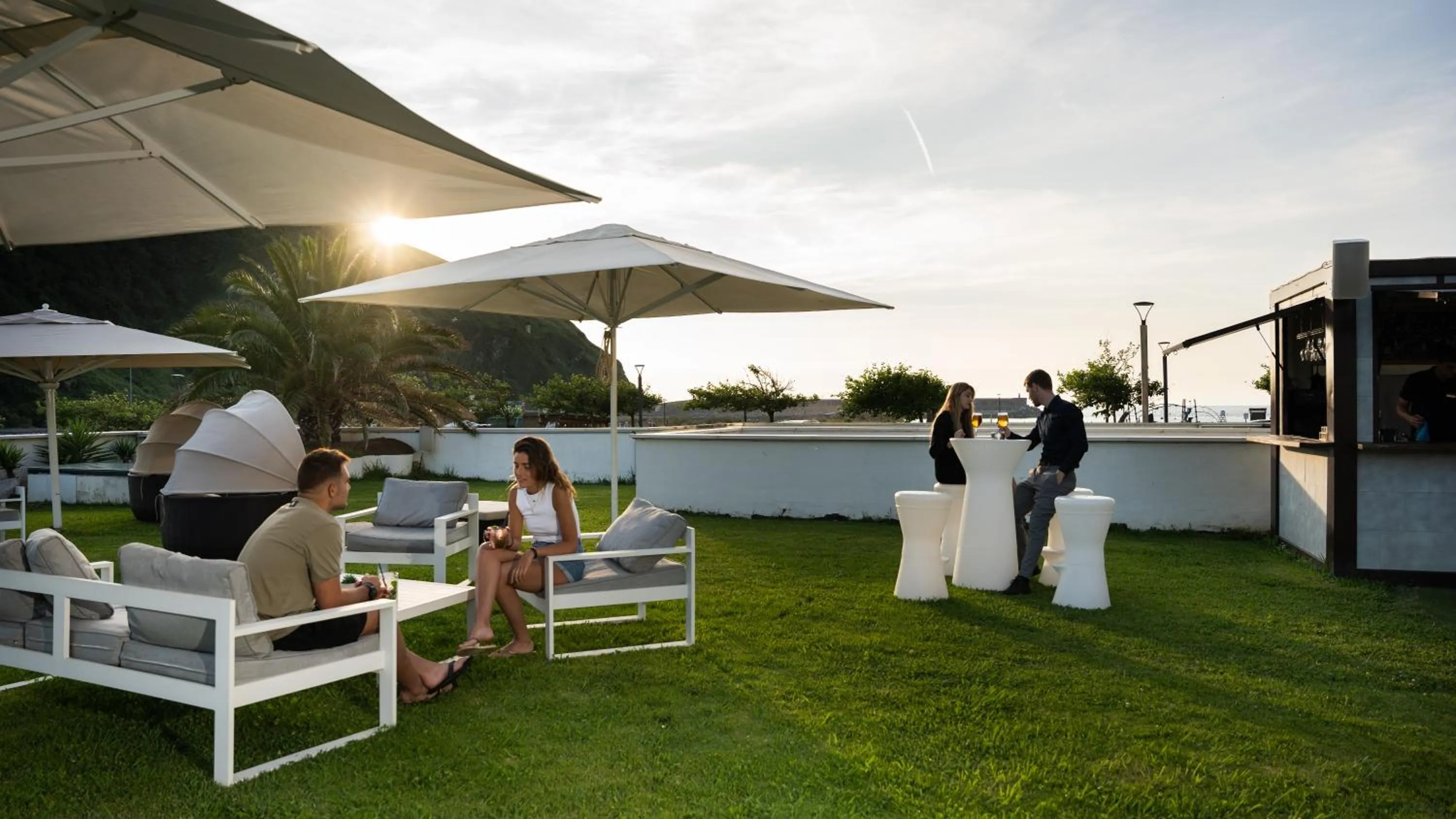 Balcony/Terrace in Hotel & Thalasso Villa Antilla - Habitaciones con Terraza - Thalasso incluida