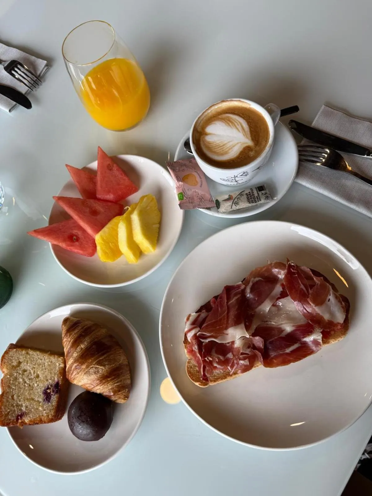 Breakfast in Hotel & Thalasso Villa Antilla - Habitaciones con Terraza - Thalasso incluida
