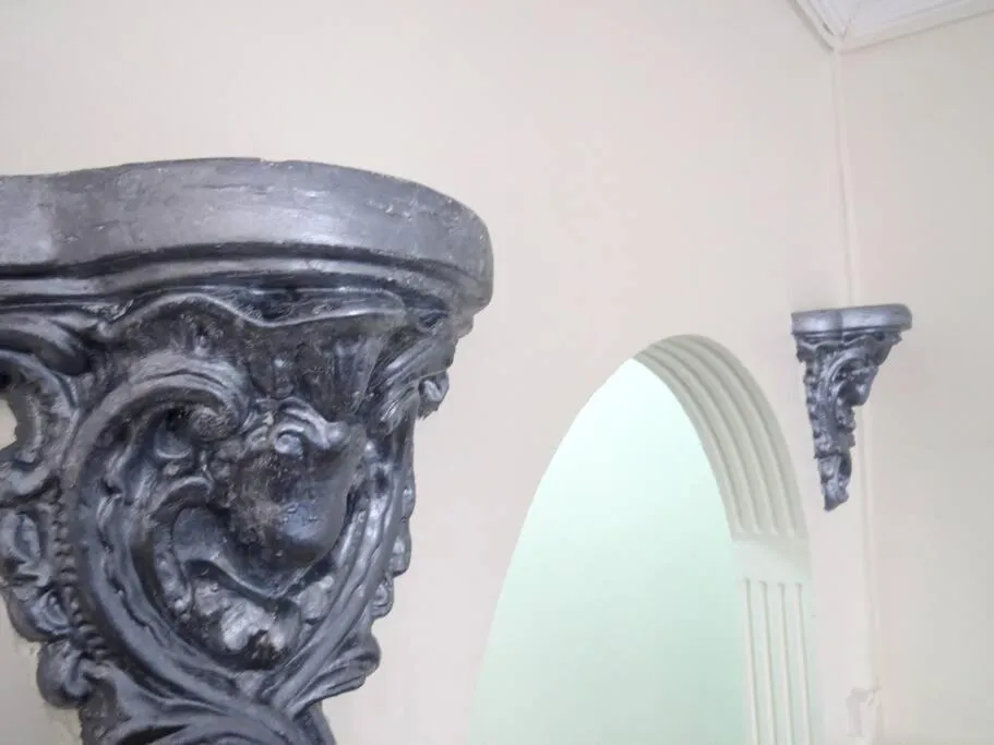 Decorative detail in Istanberry - Royal Apartments