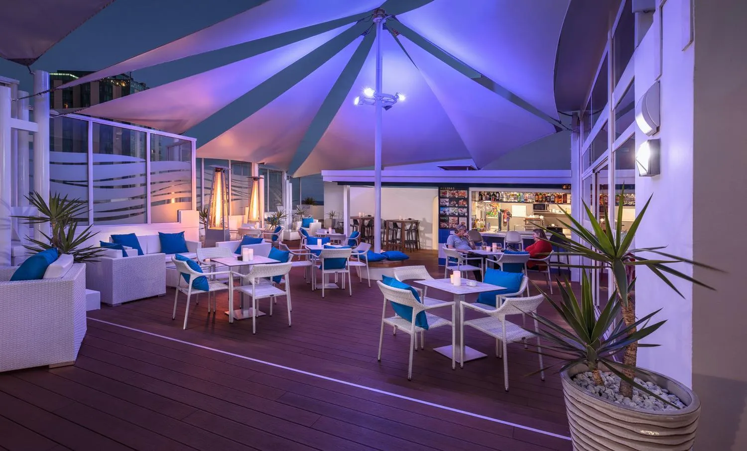 Balcony/Terrace in Hotel Lancelot