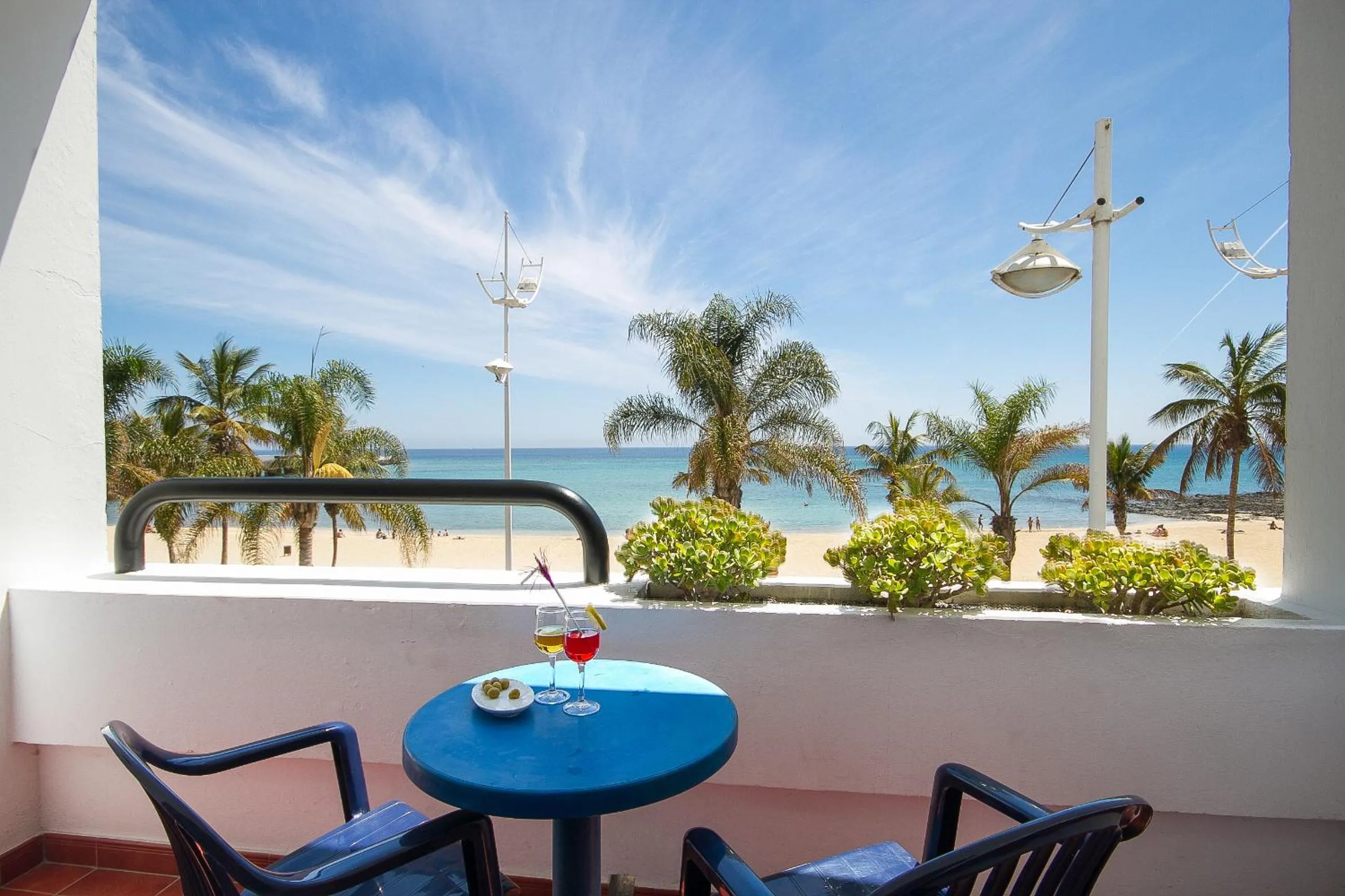 Balcony/Terrace in Hotel Lancelot