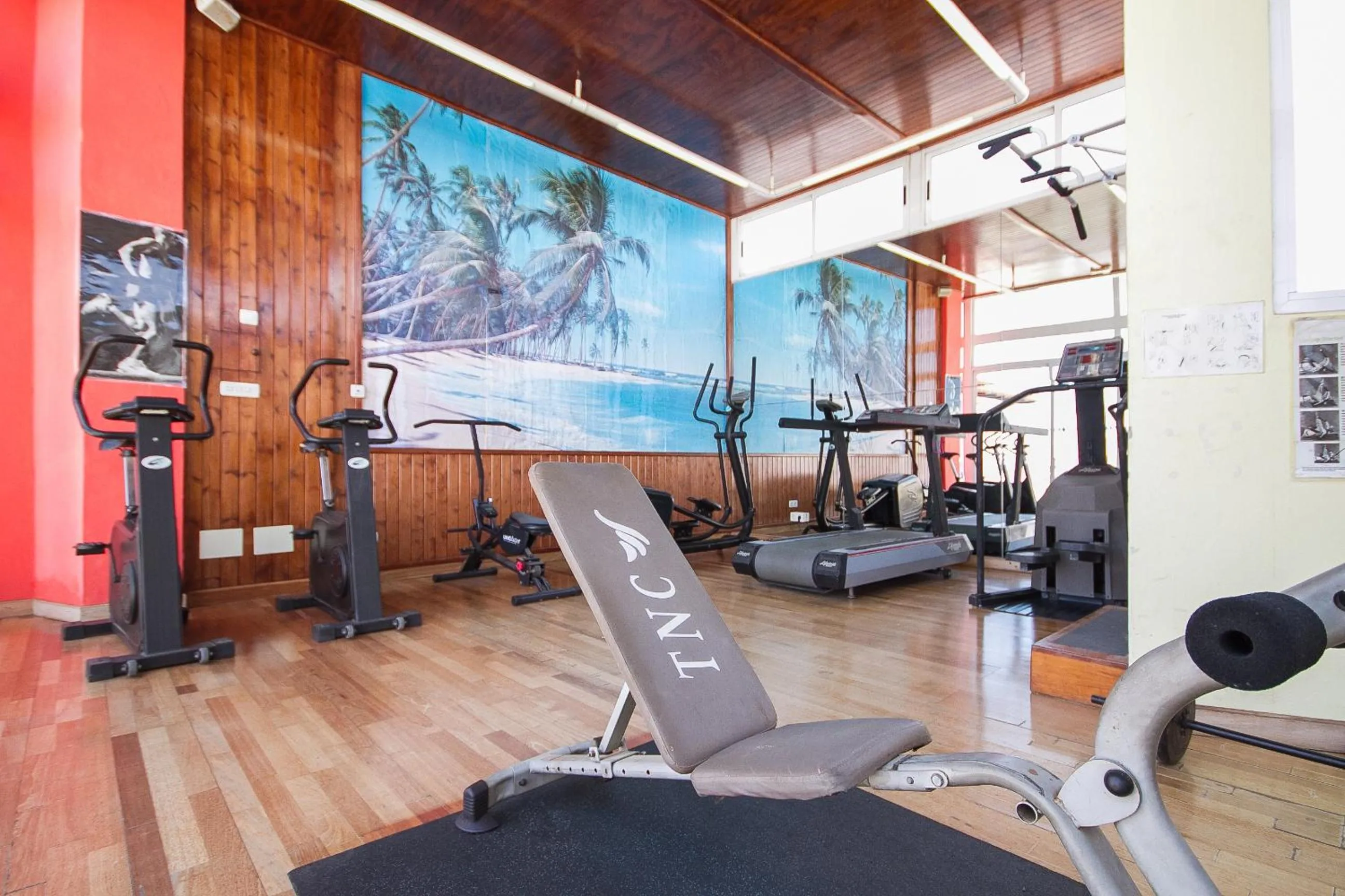 Fitness centre/facilities in Hotel Lancelot
