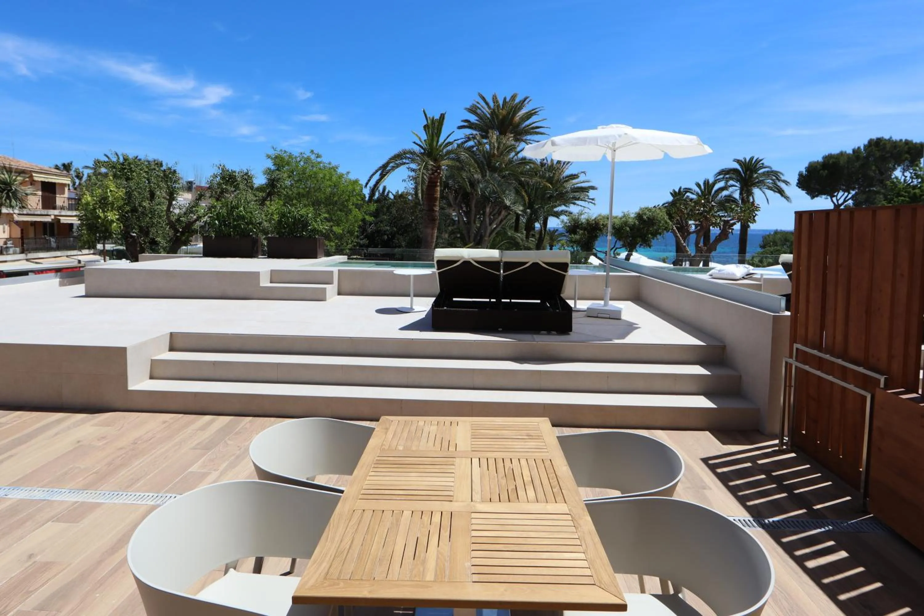 Balcony/Terrace in Hotel Son Caliu Spa Oasis