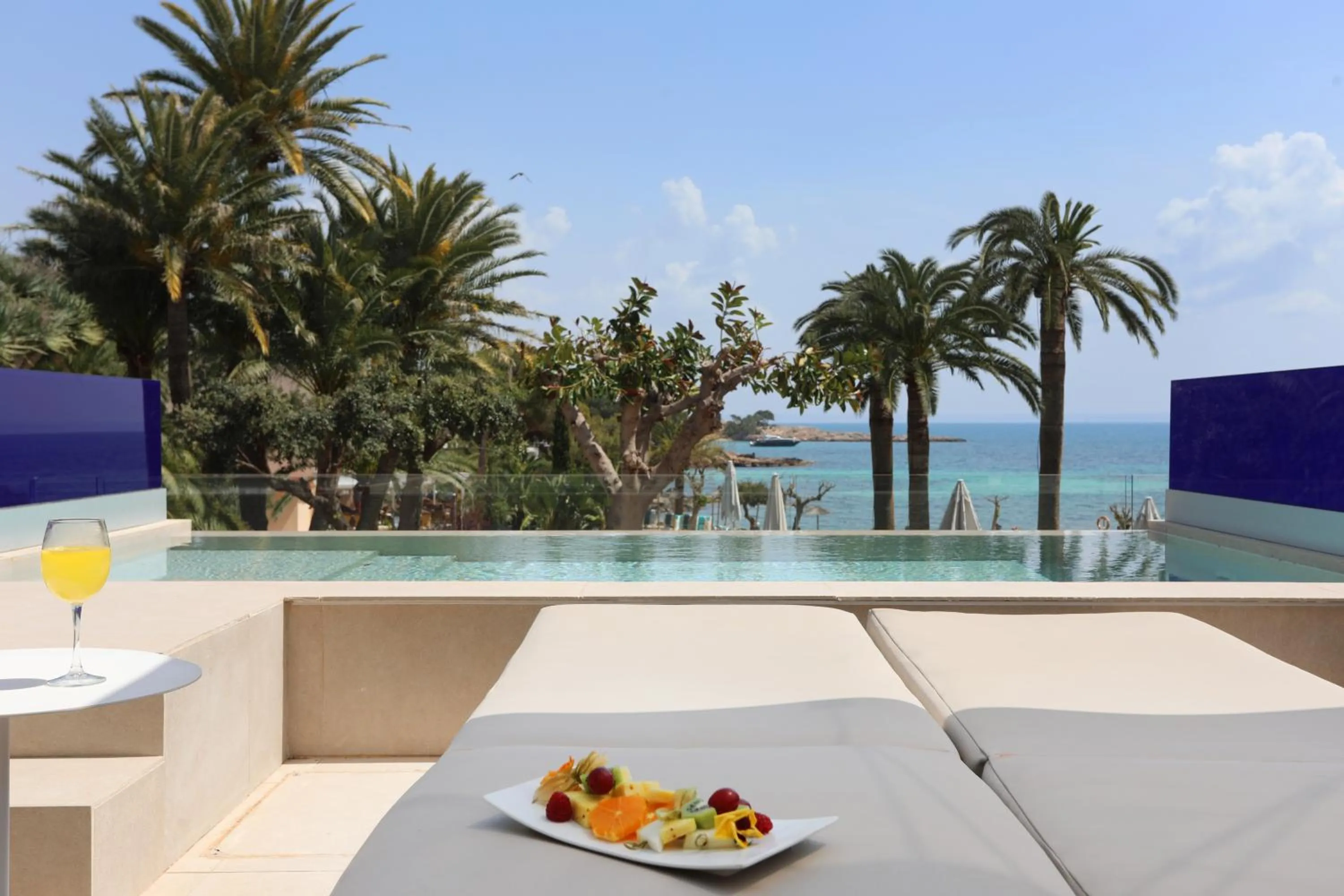 Balcony/Terrace in Hotel Son Caliu Spa Oasis