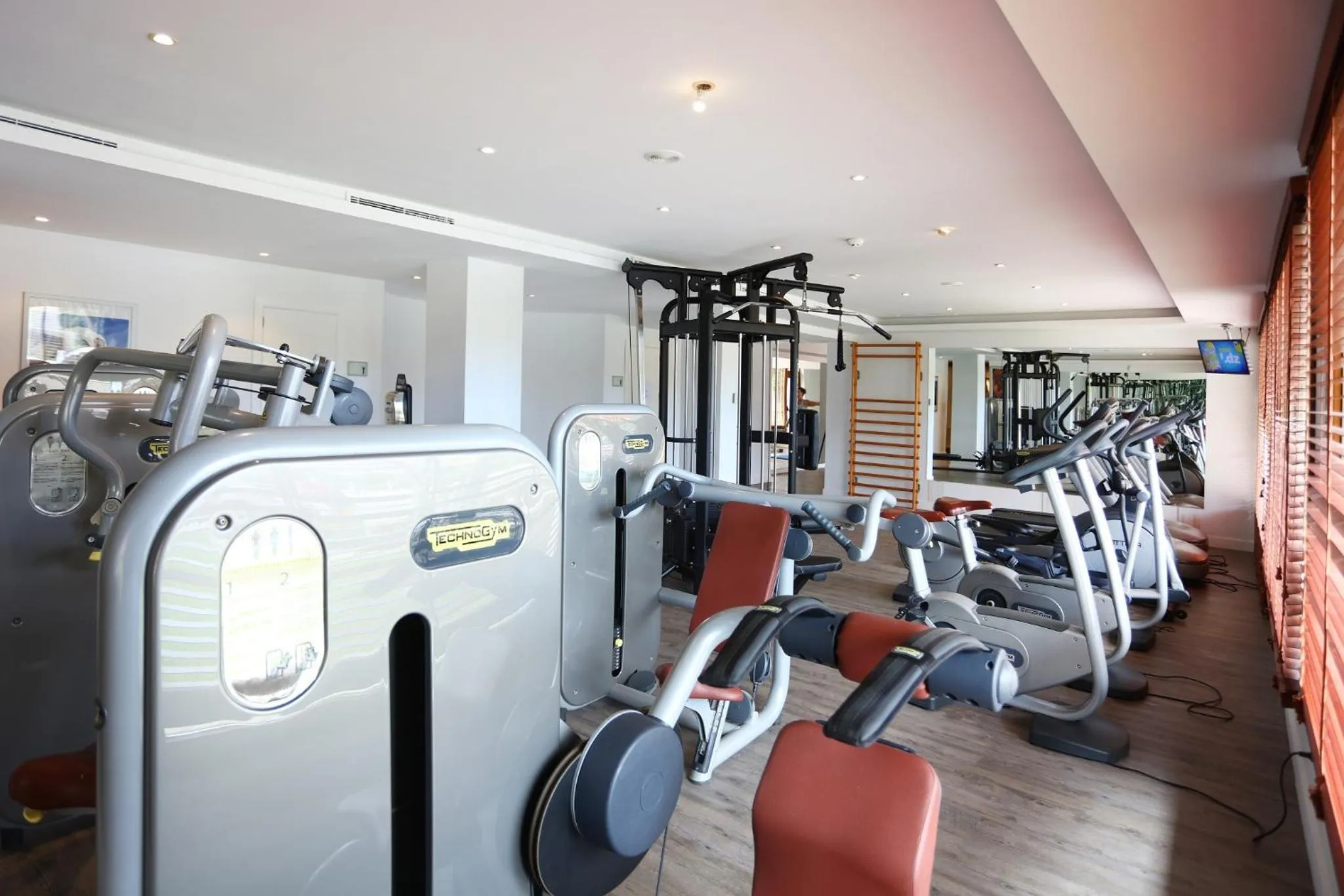 Fitness centre/facilities in Hotel Son Caliu Spa Oasis