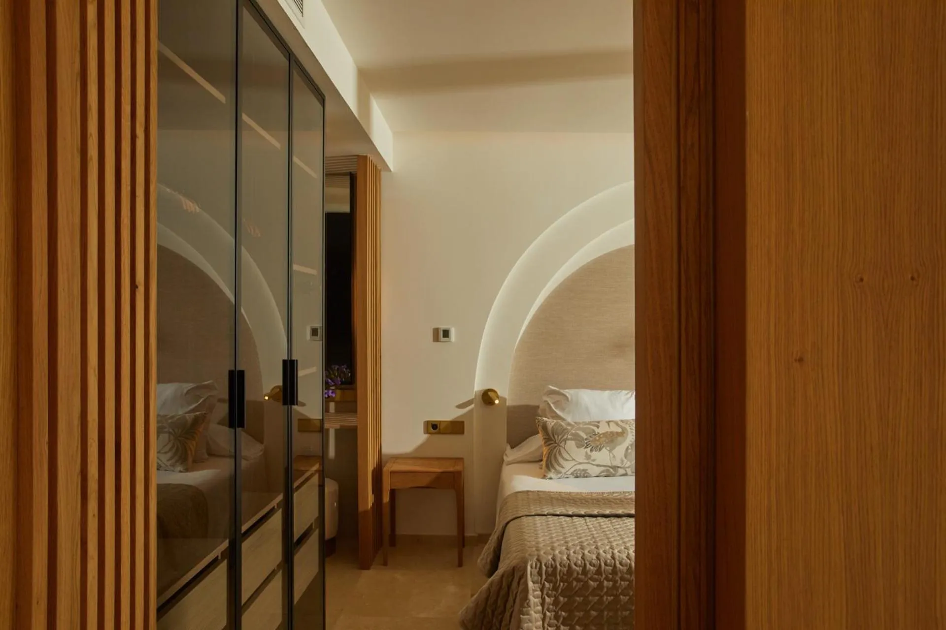 Bedroom, Bed in Hotel Son Caliu Spa Oasis