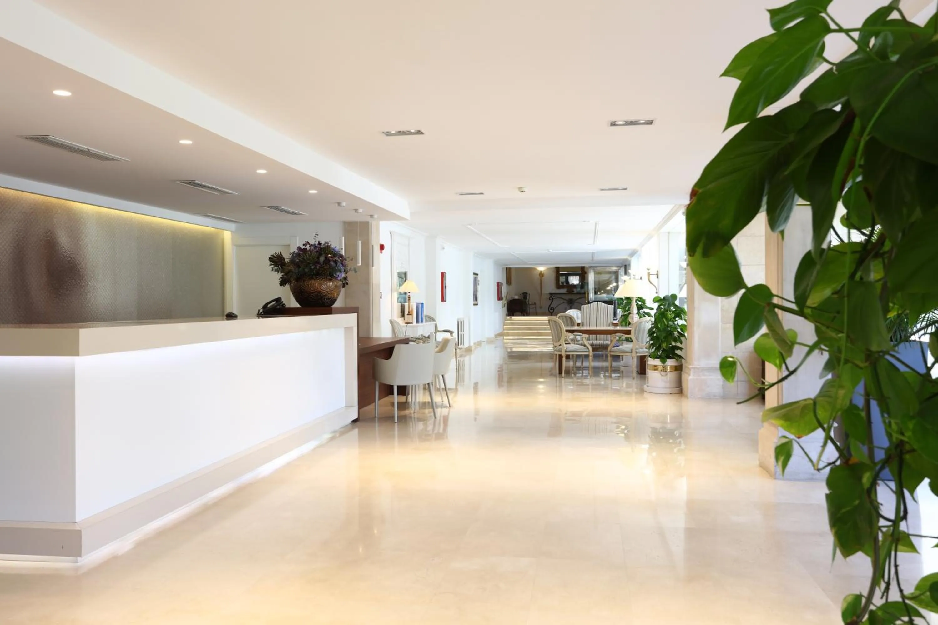 Lobby or reception in Hotel Son Caliu Spa Oasis