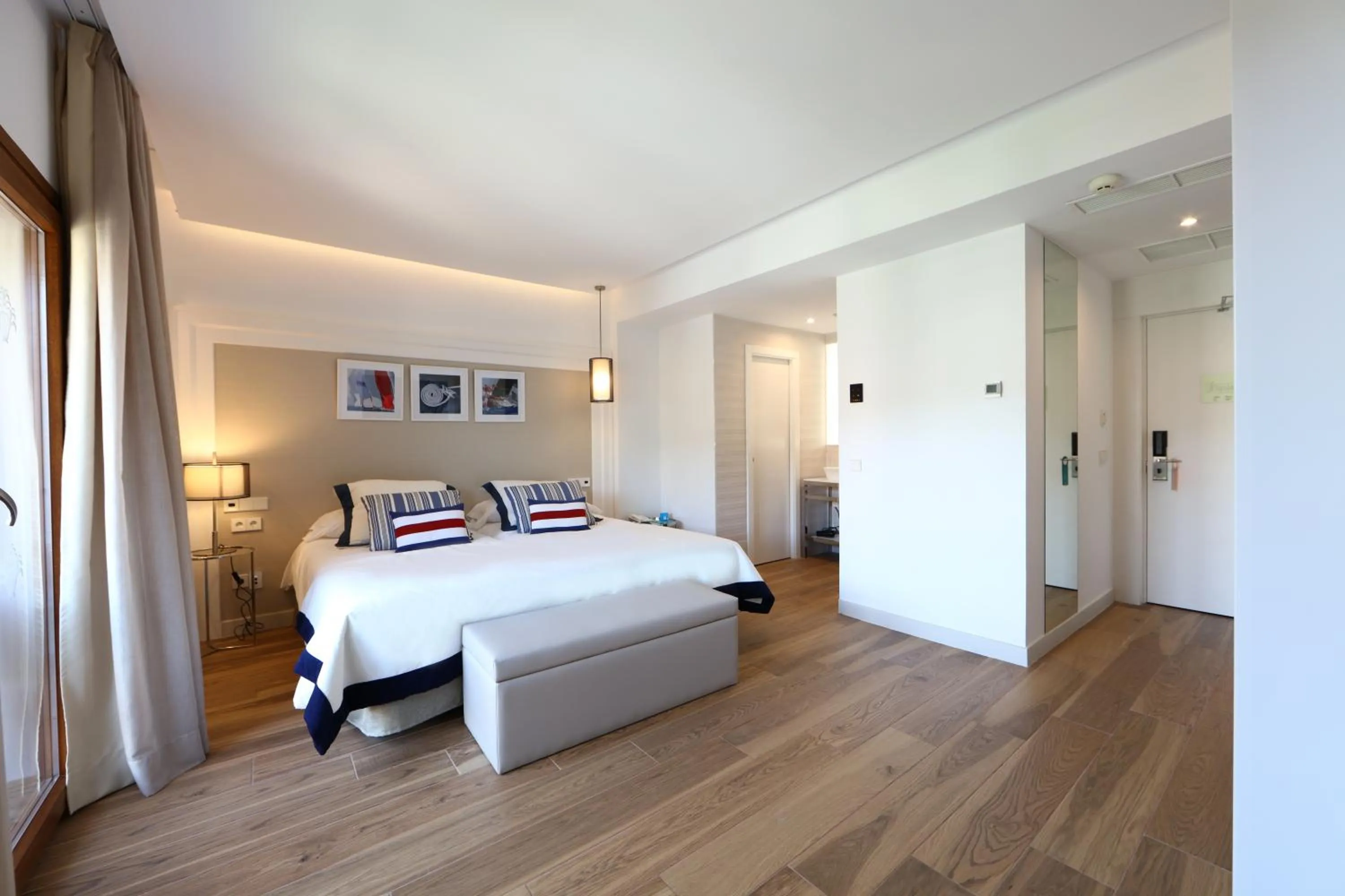 Bedroom, Bed in Hotel Son Caliu Spa Oasis