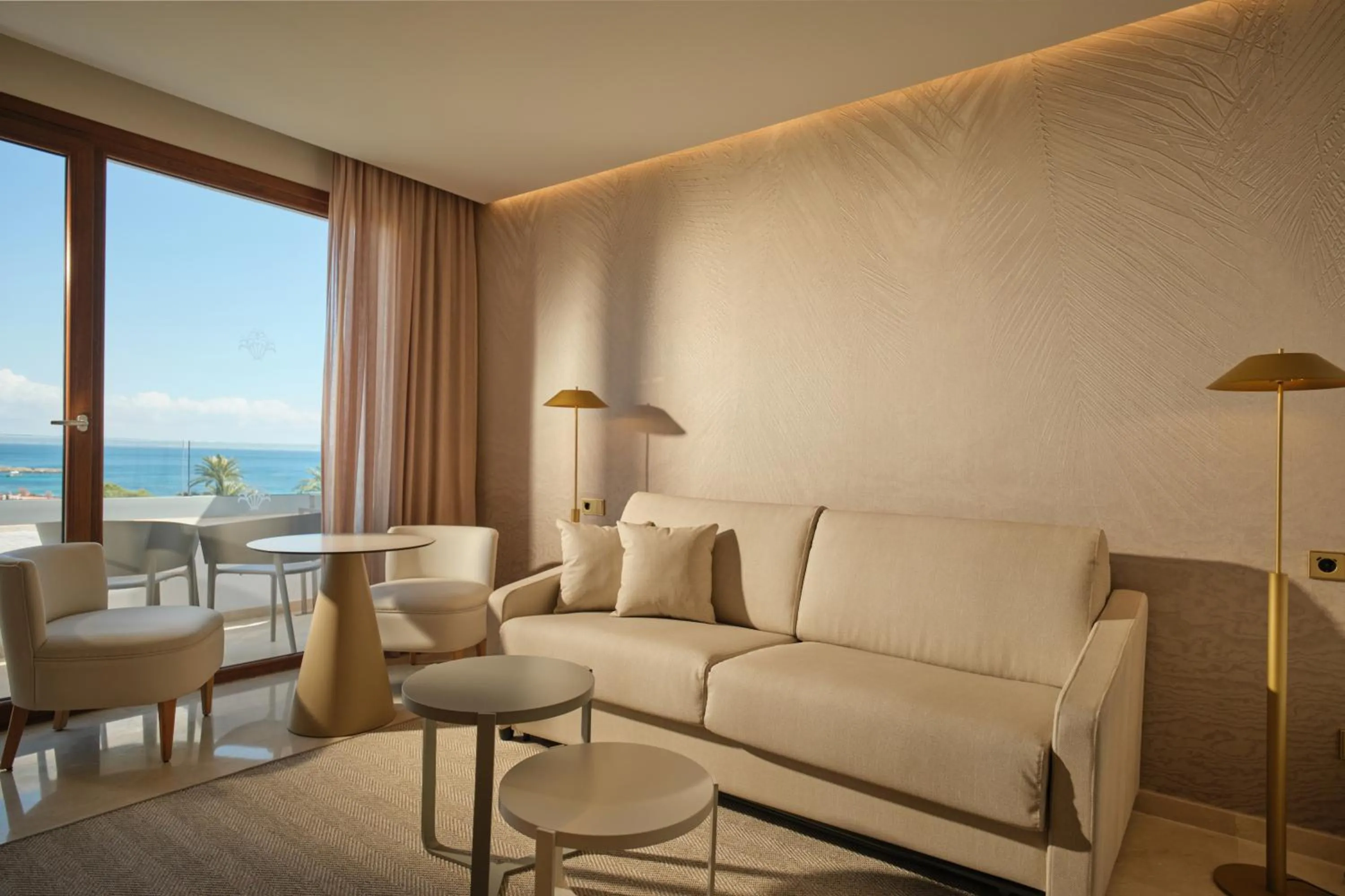 Living room in Hotel Son Caliu Spa Oasis