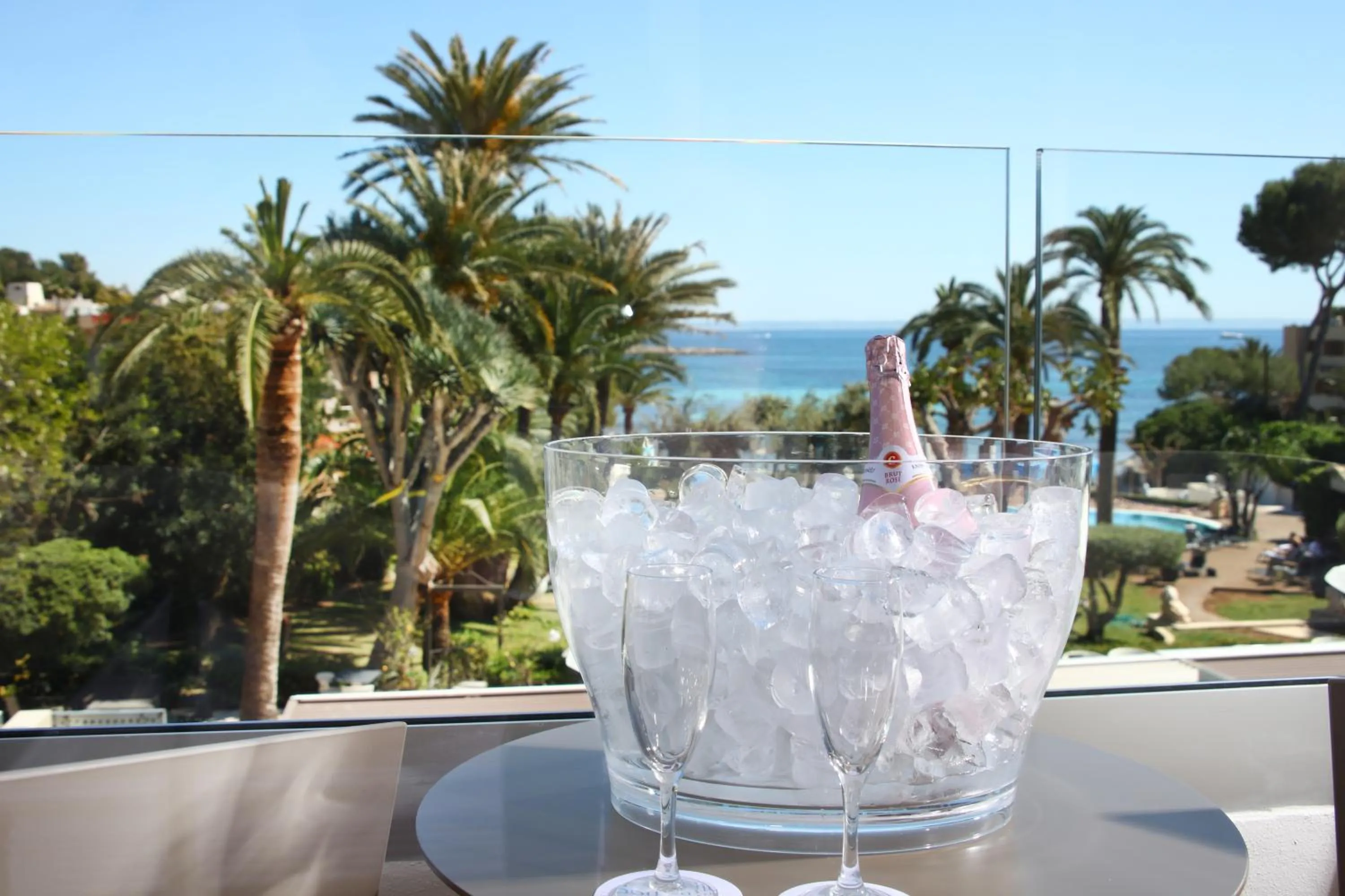 Balcony/Terrace in Hotel Son Caliu Spa Oasis
