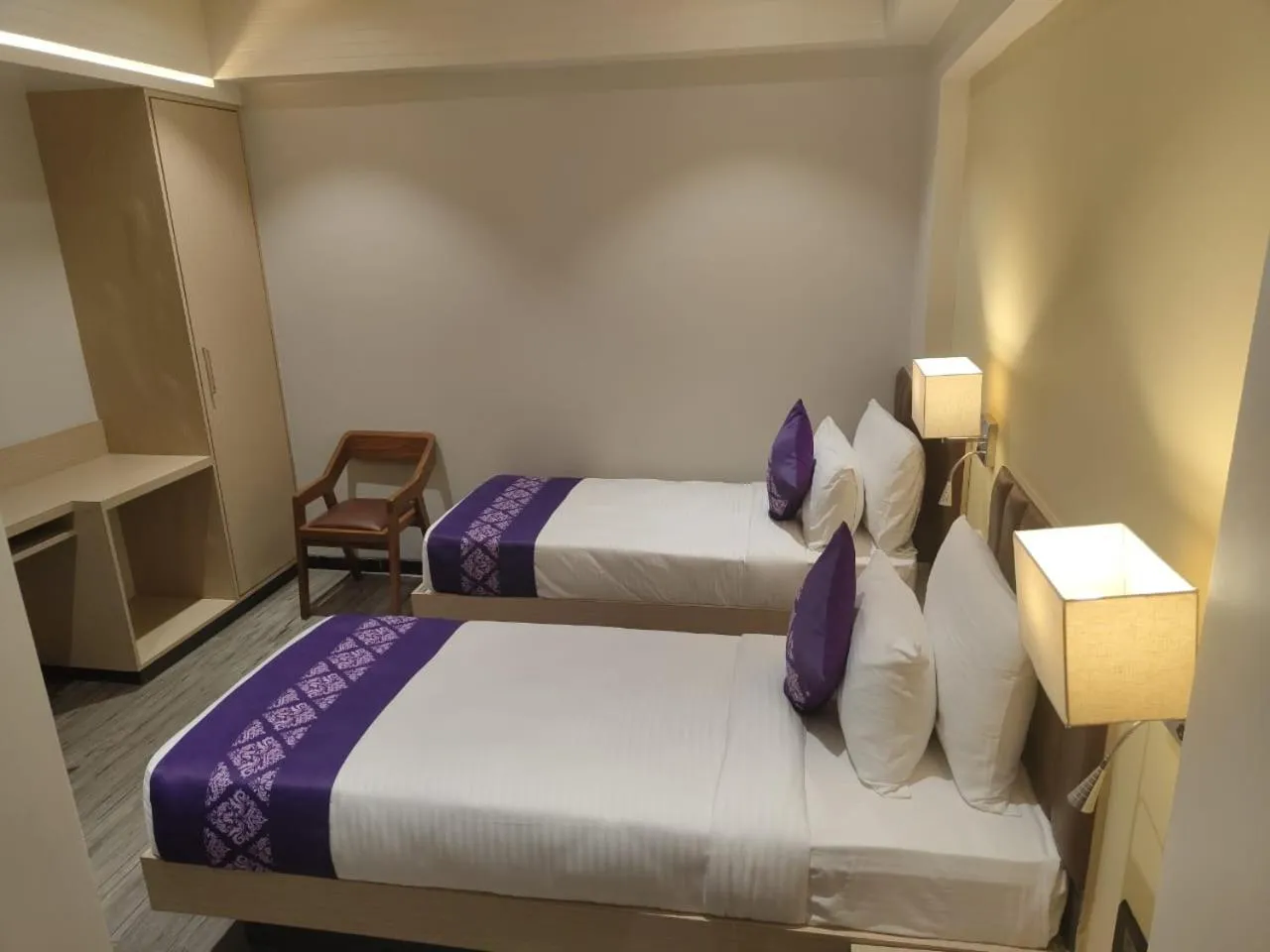 Bed in Purple Beds by VITS Dwarkesh, Surat