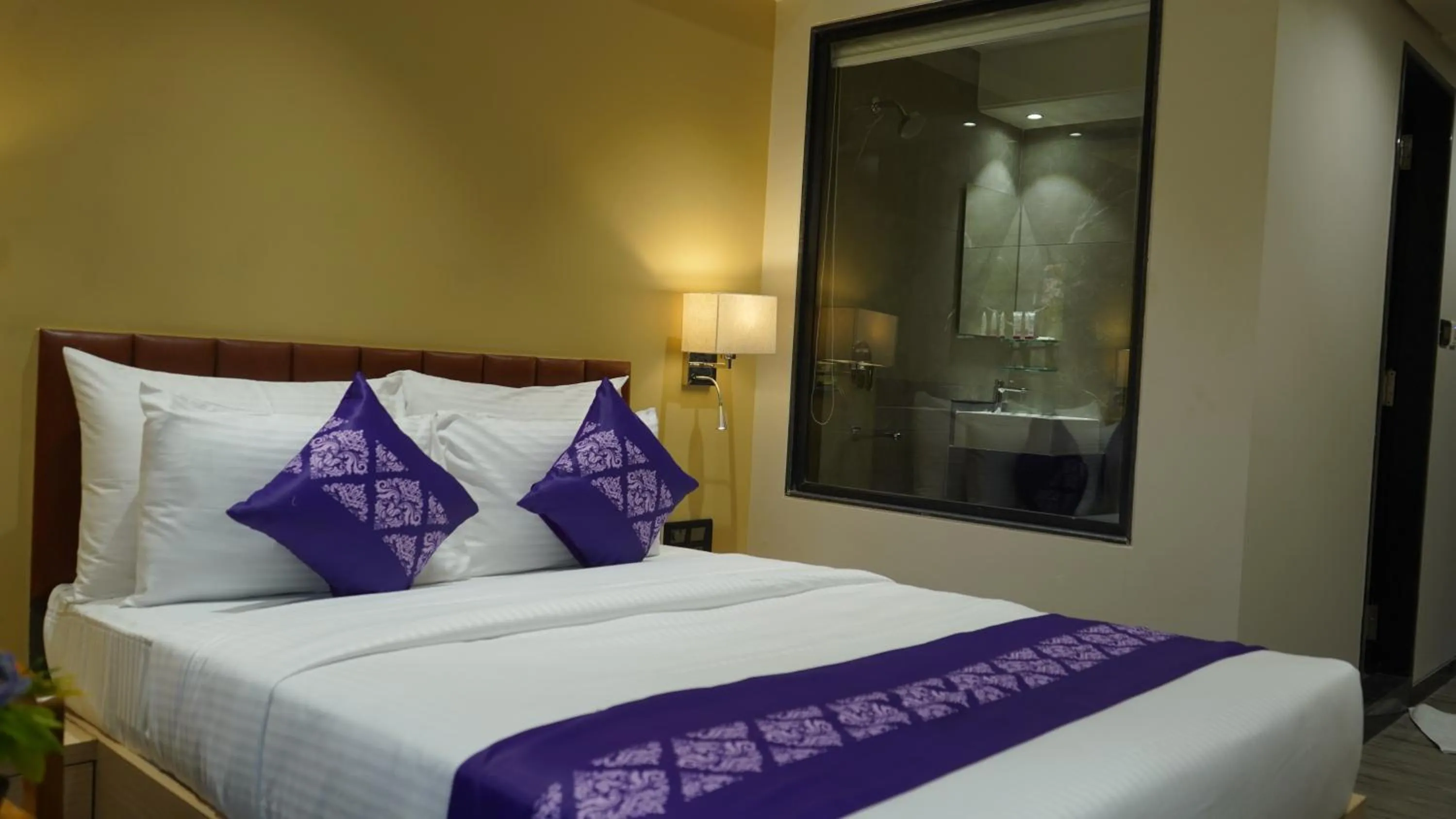 Bed in Purple Beds by VITS Dwarkesh, Surat