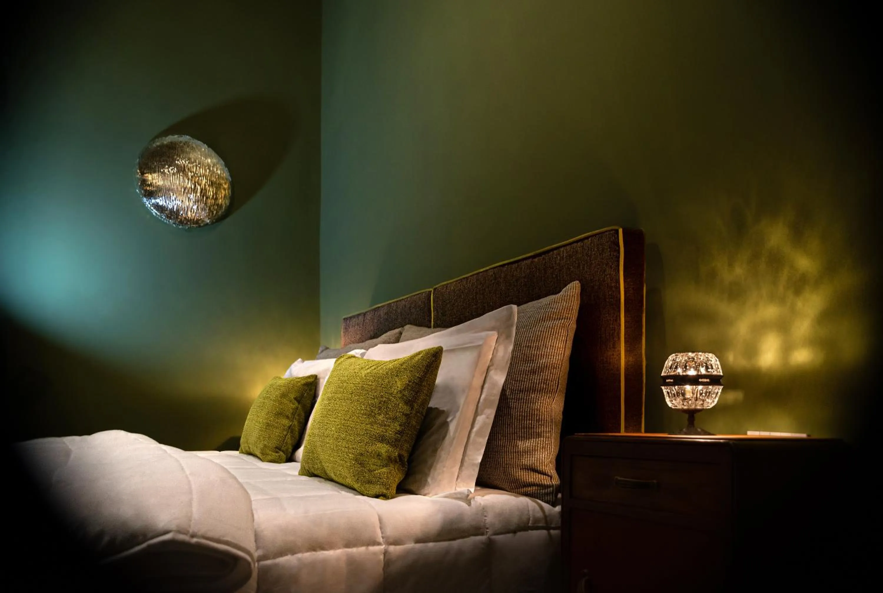 Bed in MONART HOSPITALITY Capodimonte