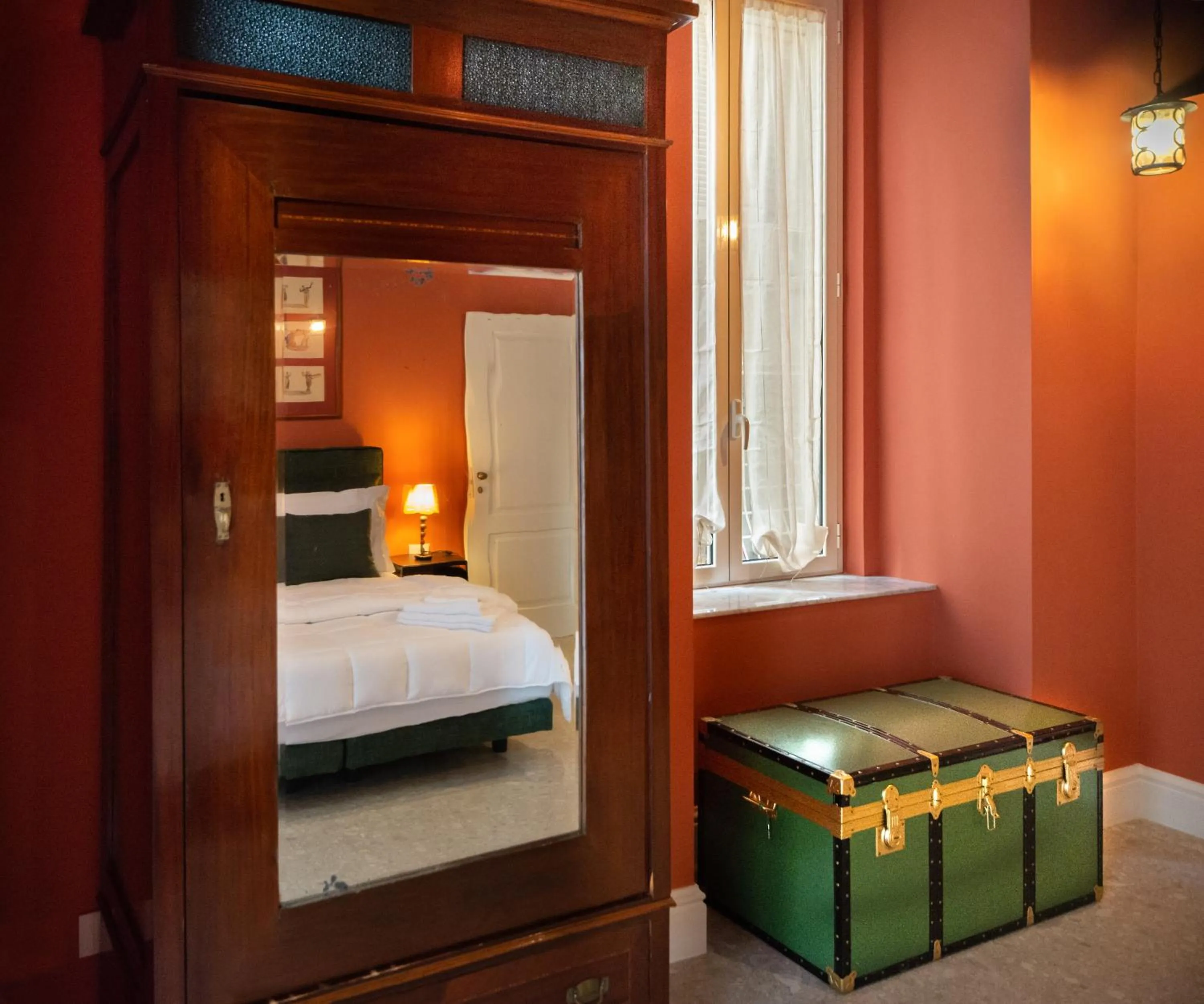 Bed in MONART HOSPITALITY Capodimonte