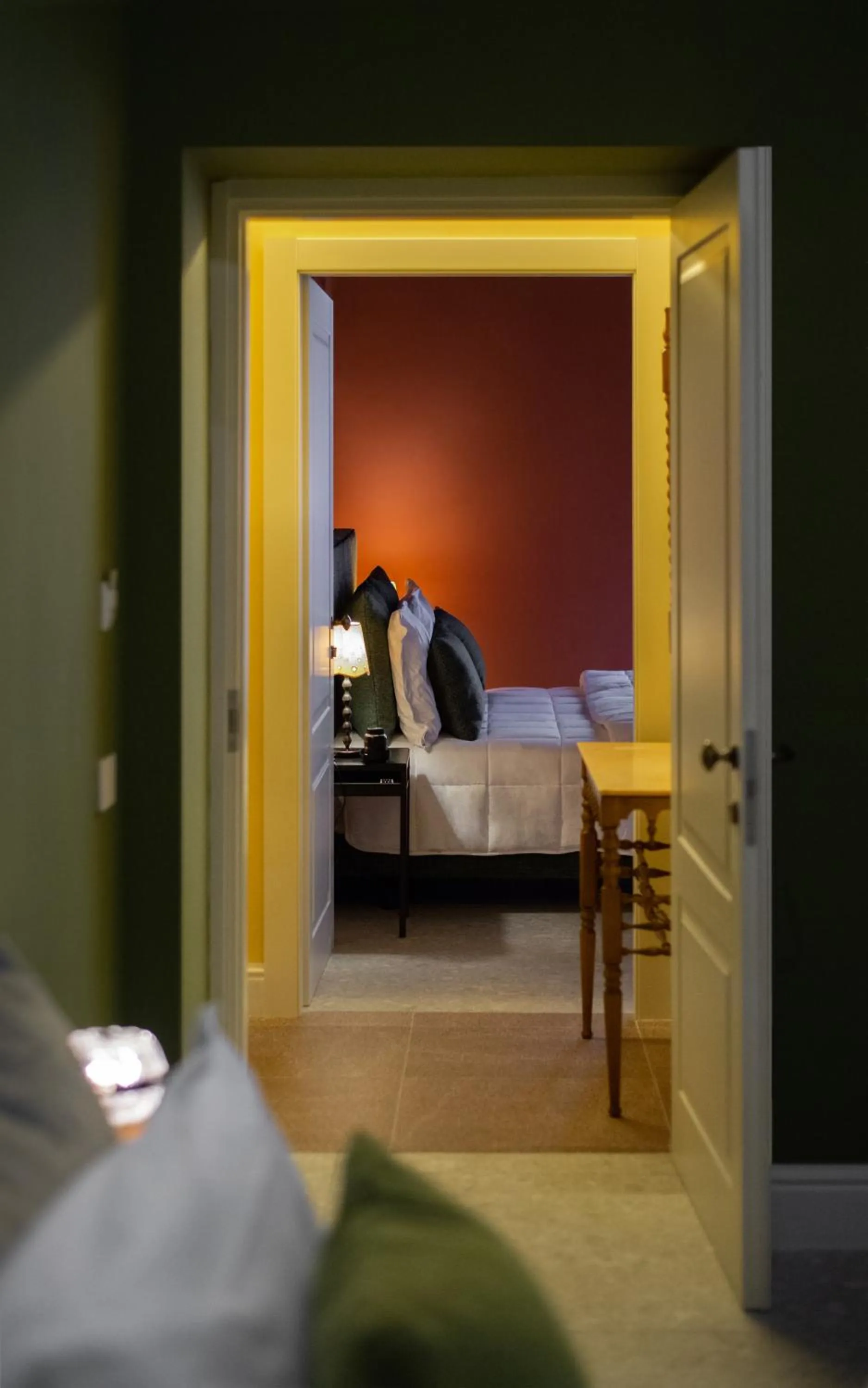 Bed in MONART HOSPITALITY Capodimonte