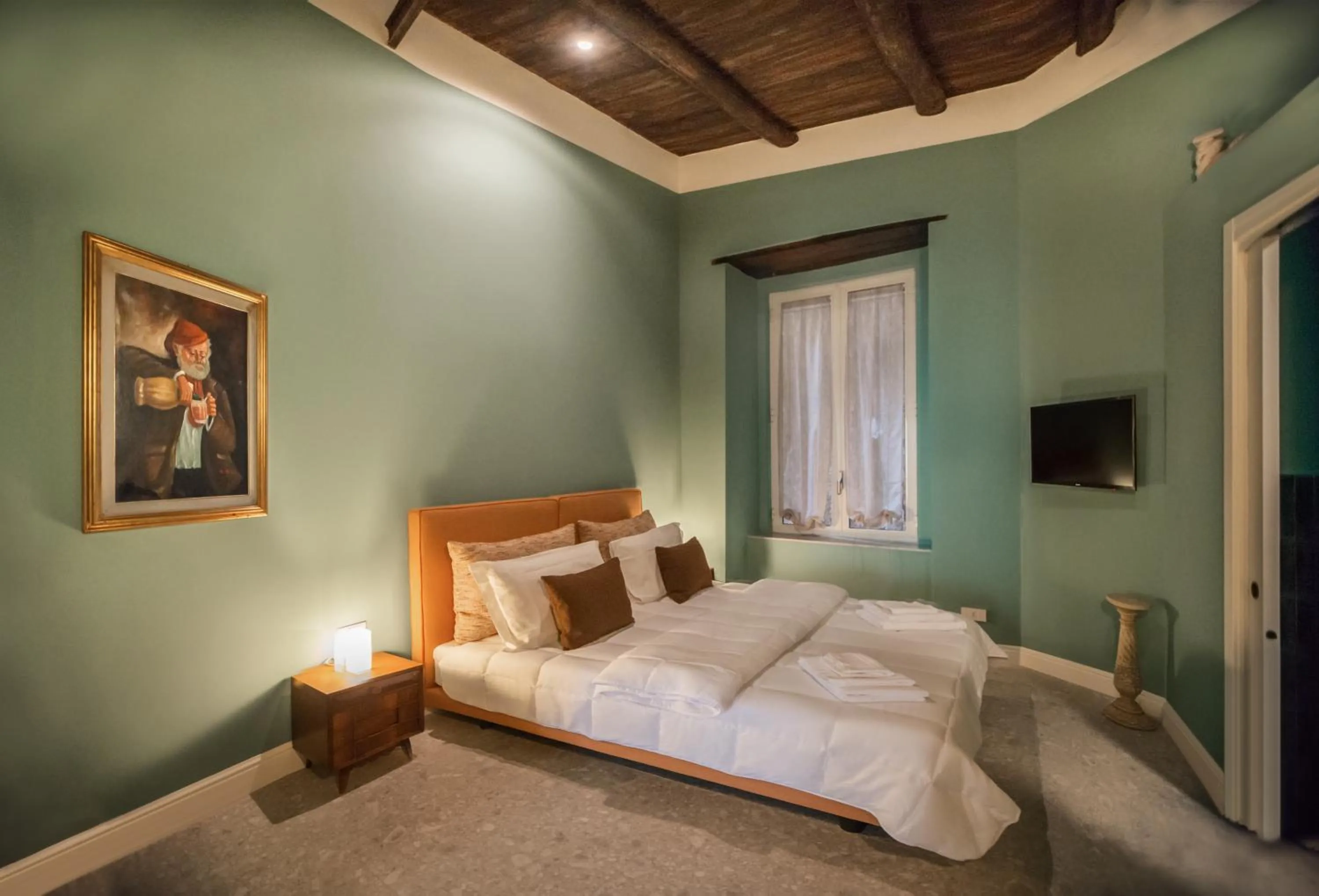 Bed in MONART HOSPITALITY Capodimonte