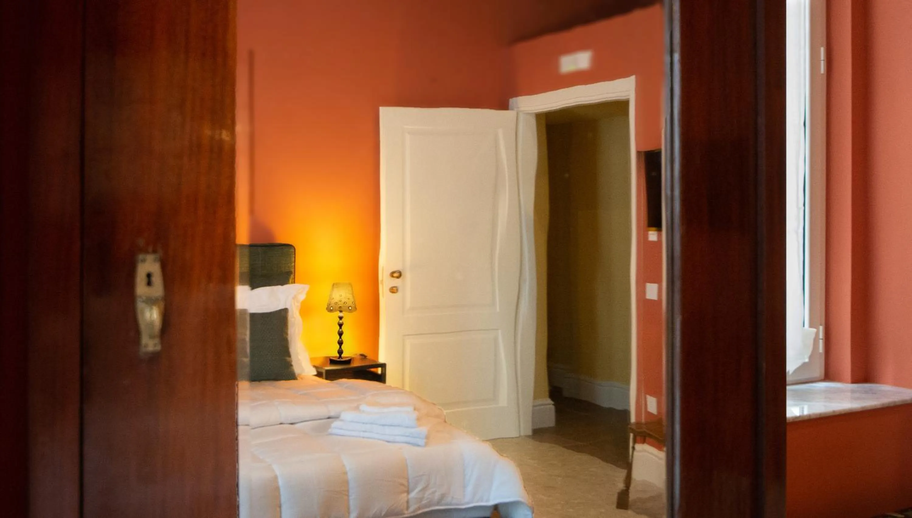 Bed in MONART HOSPITALITY Capodimonte