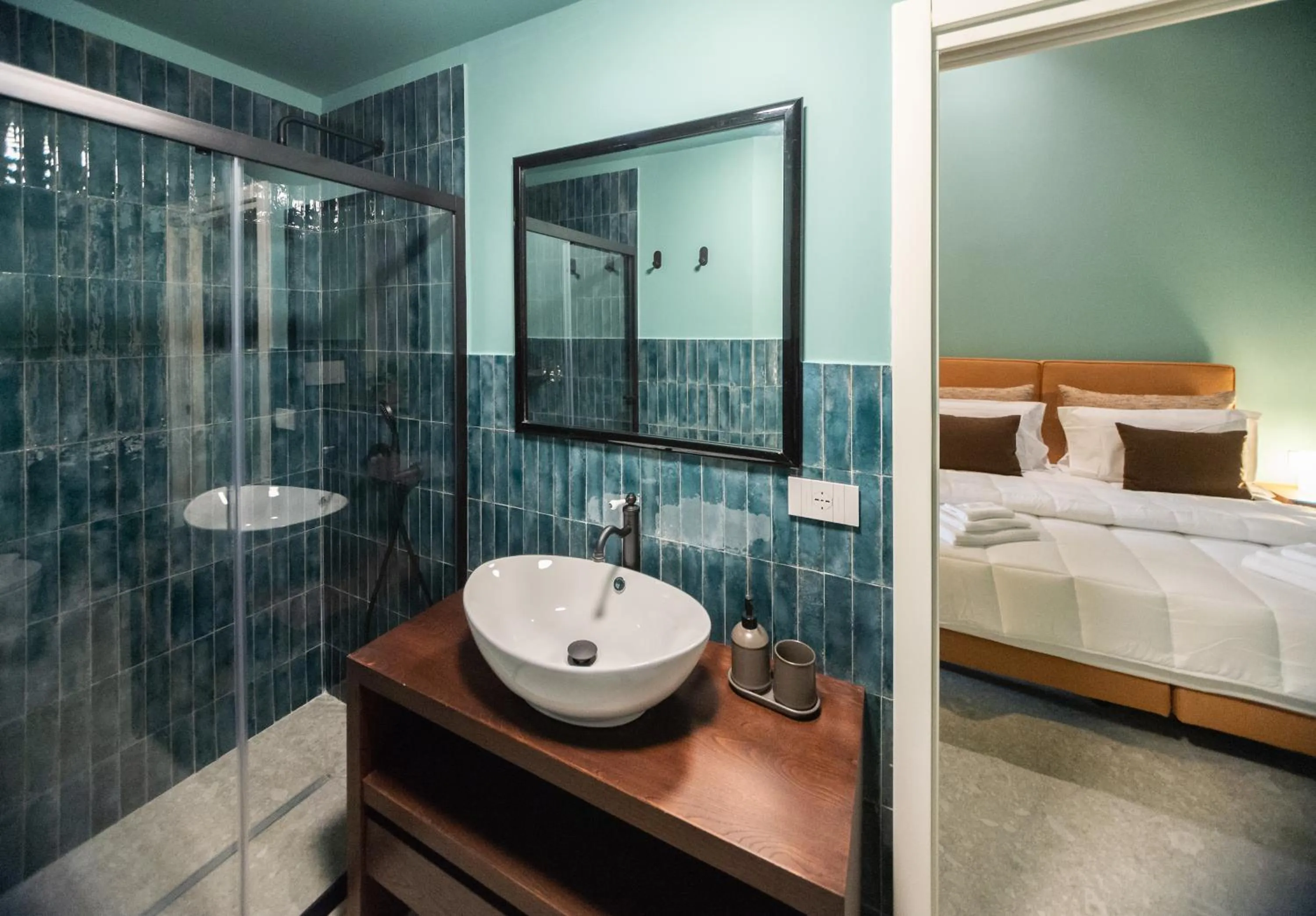 Bed in MONART HOSPITALITY Capodimonte