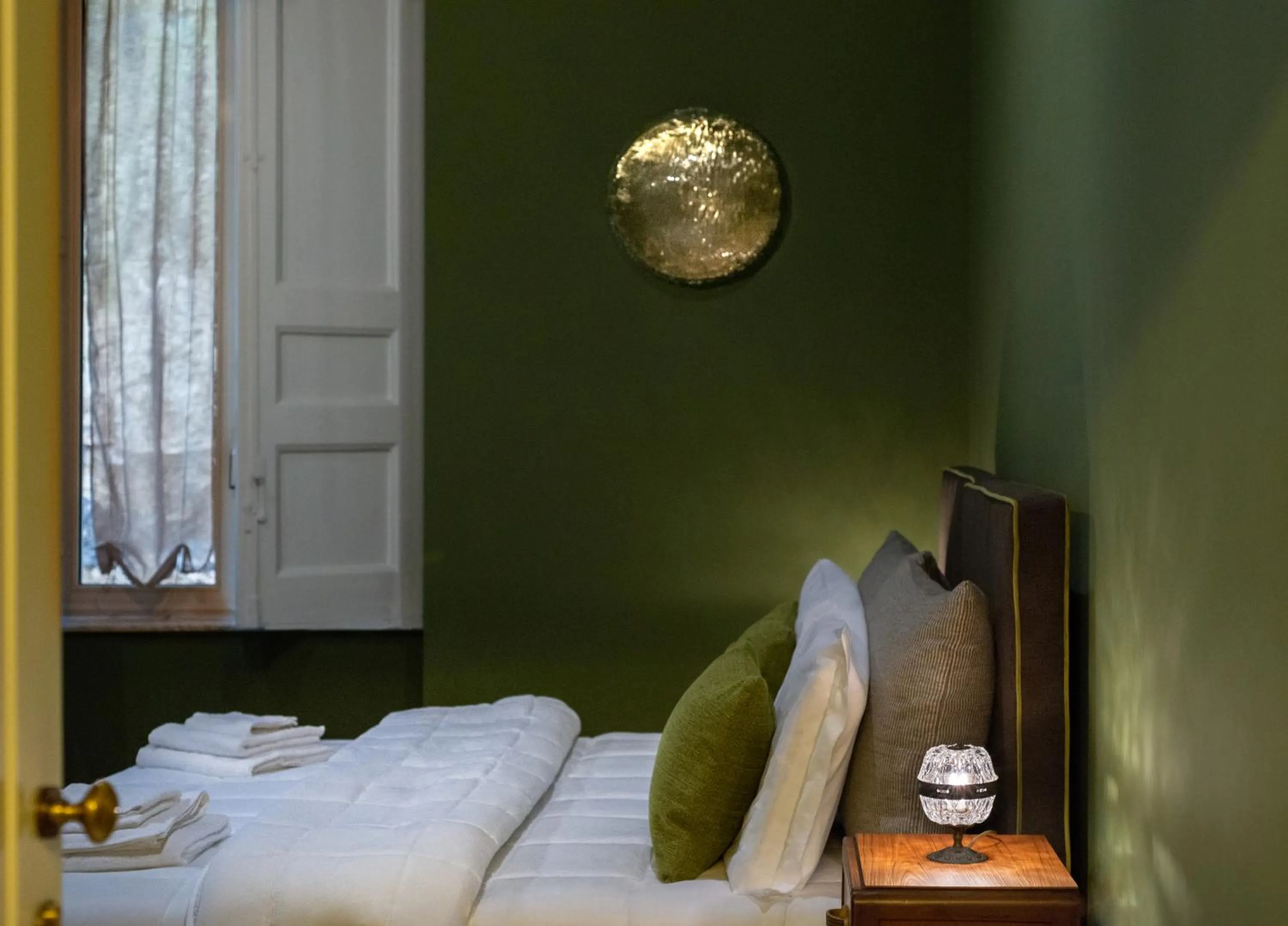 Bed in MONART HOSPITALITY Capodimonte