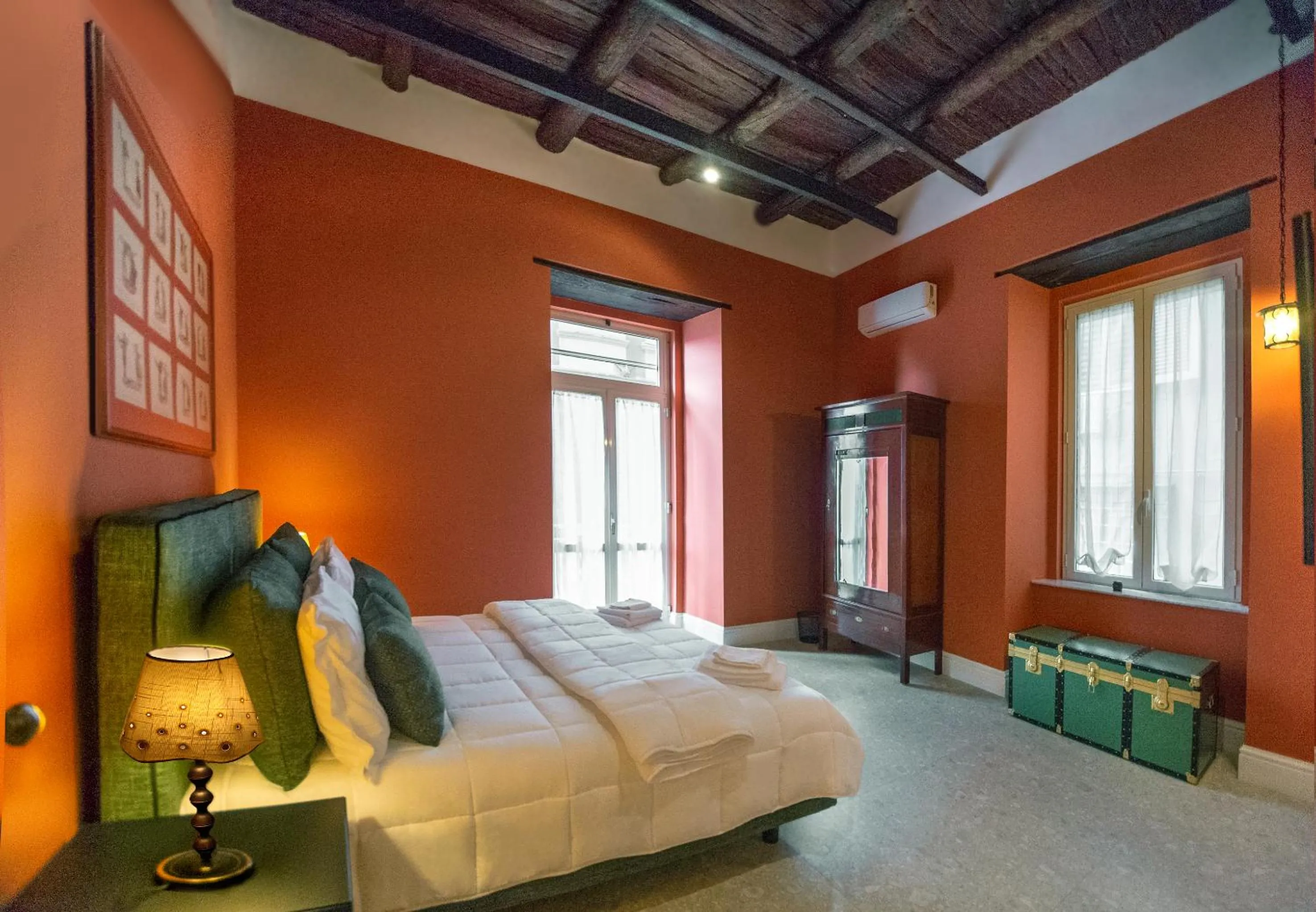 Bed in MONART HOSPITALITY Capodimonte