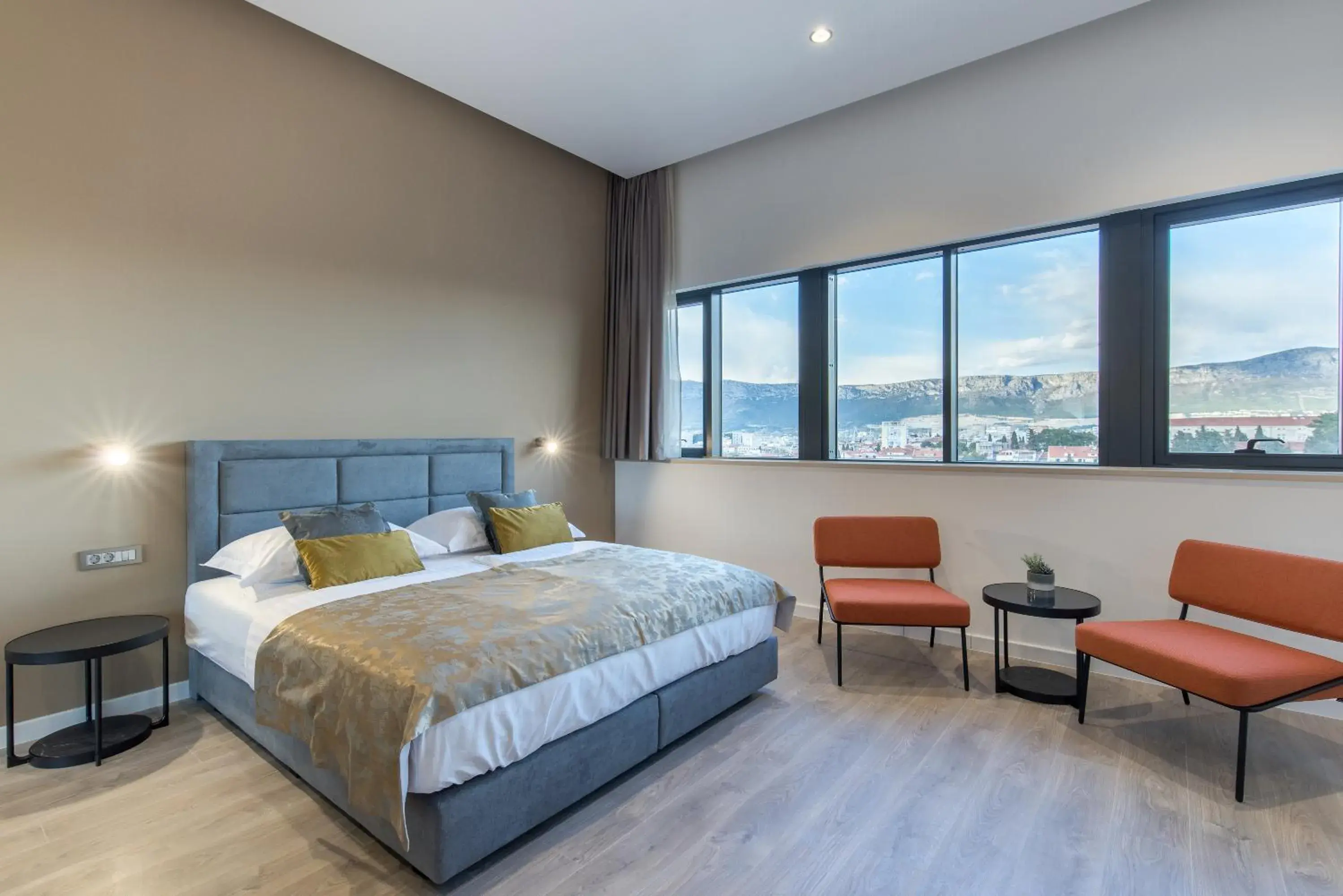 Deluxe Double Room with City View in Seascape Luxury Rooms Deluxe Double Room with City View in Seascape Luxury Rooms