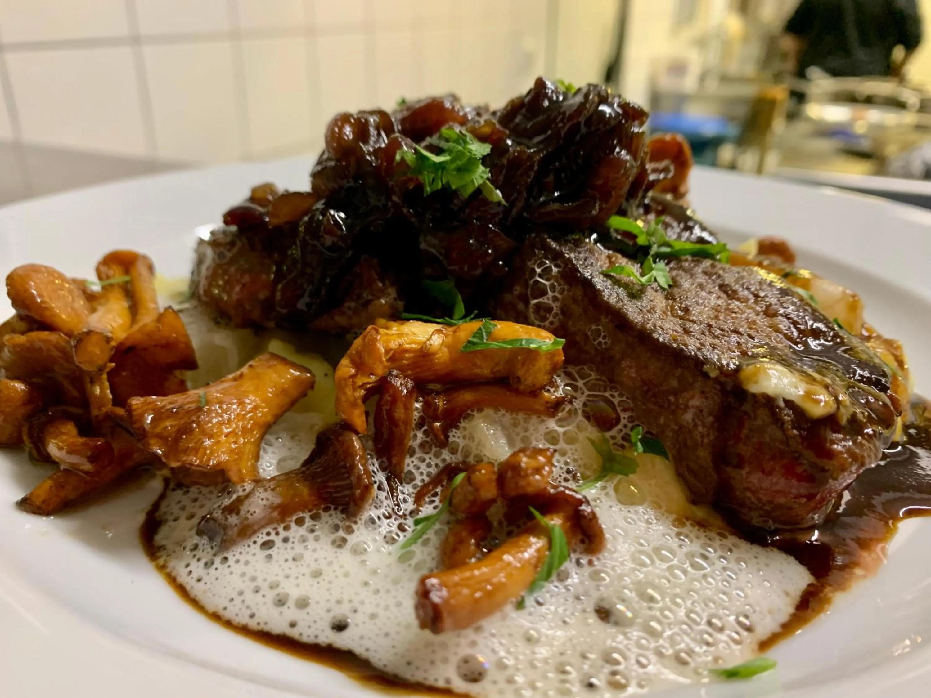 Restaurant/places to eat in Thuns Dorfkrug