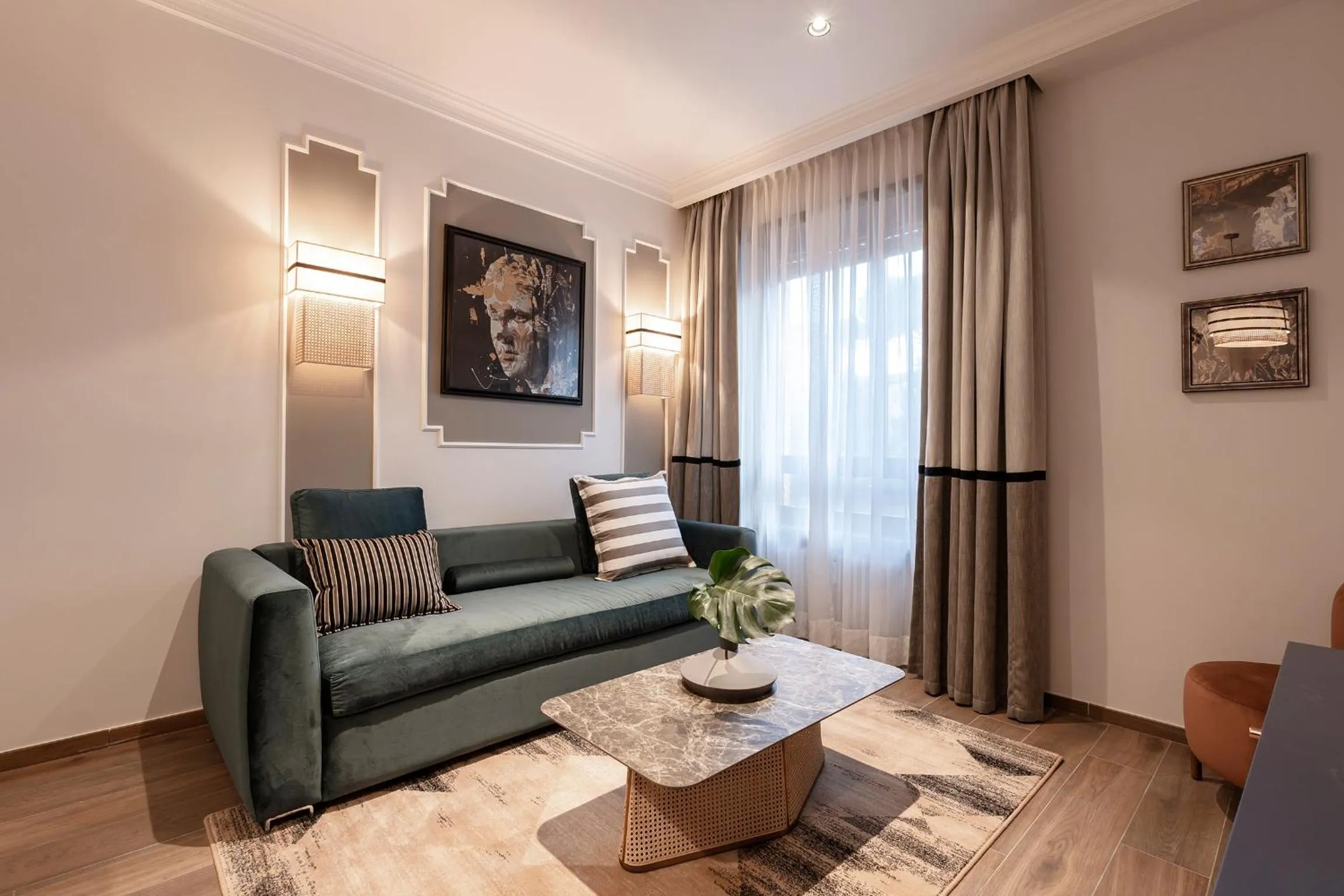 Living room in Be Mate Colosseo