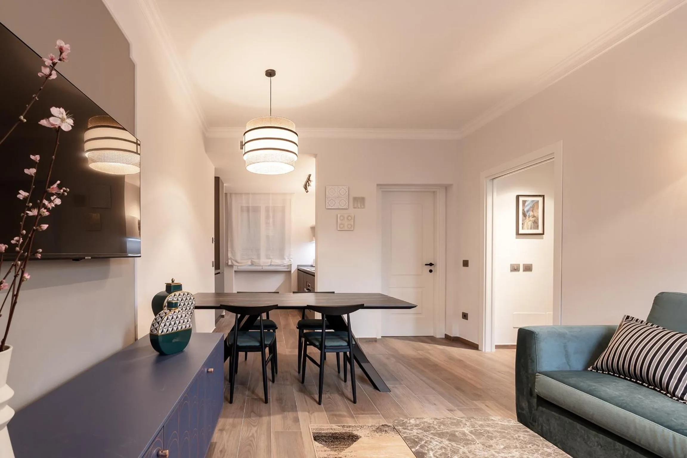 Dining area in Be Mate Colosseo