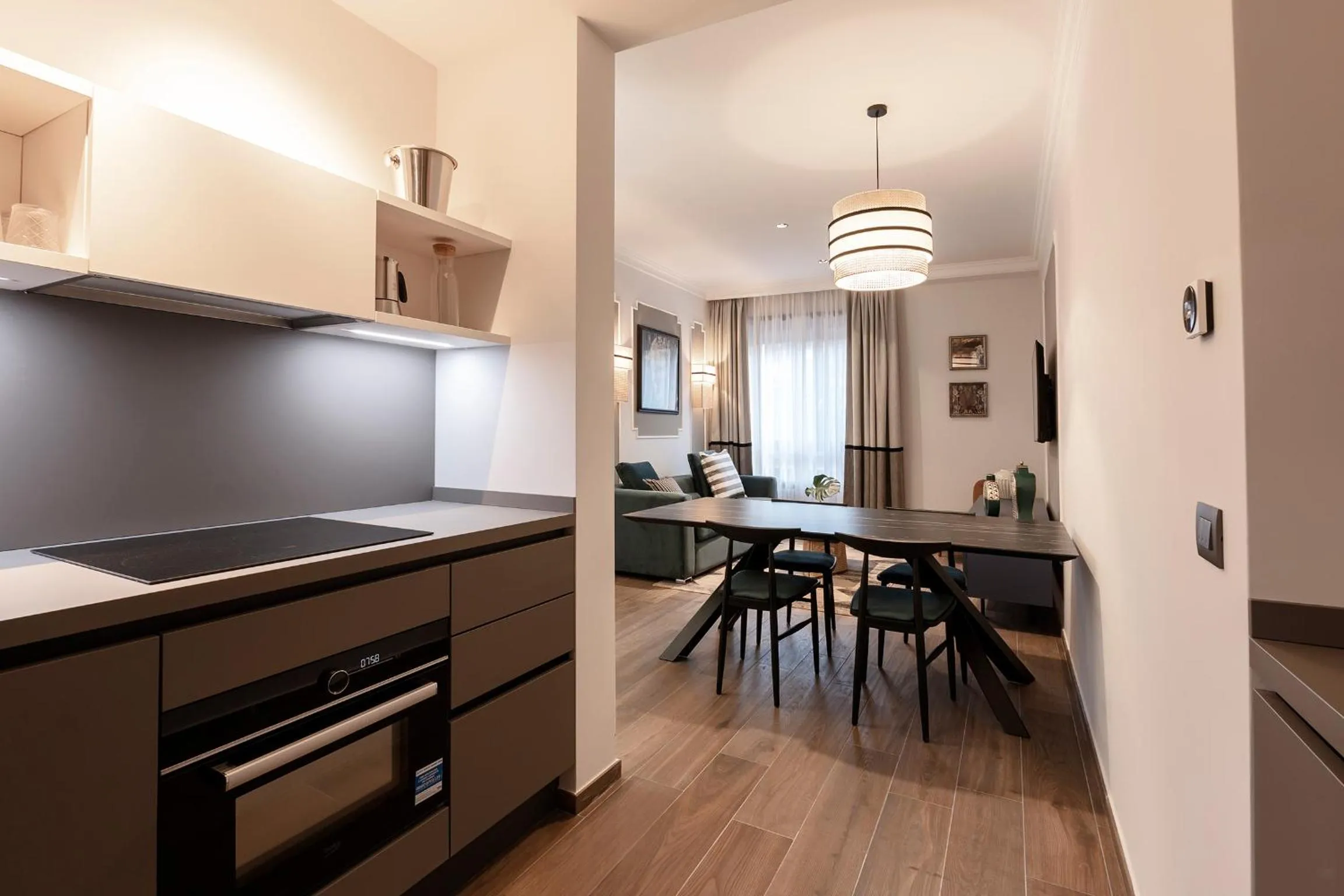 Kitchen or kitchenette in Be Mate Colosseo