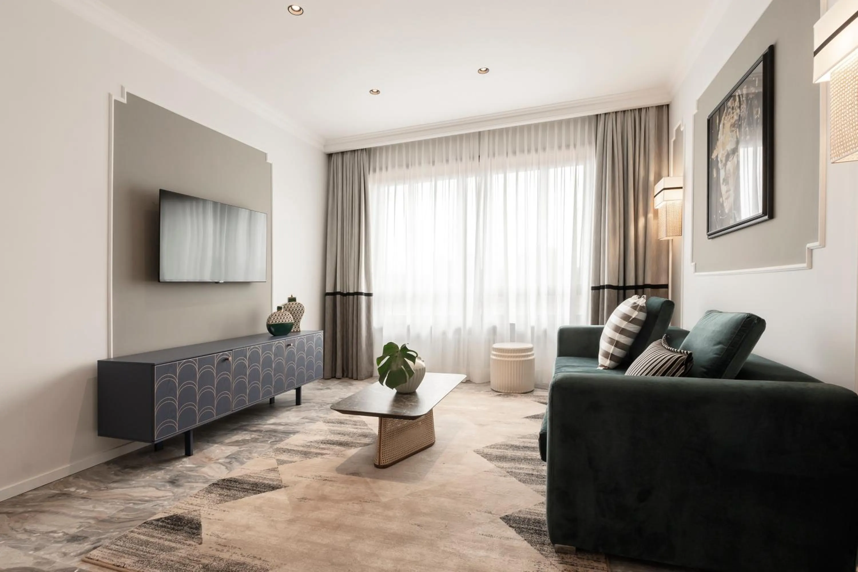 Living room in Be Mate Colosseo