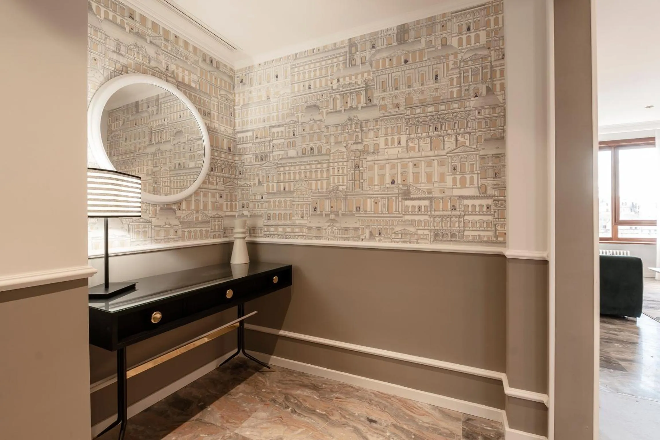 Living room in Be Mate Colosseo