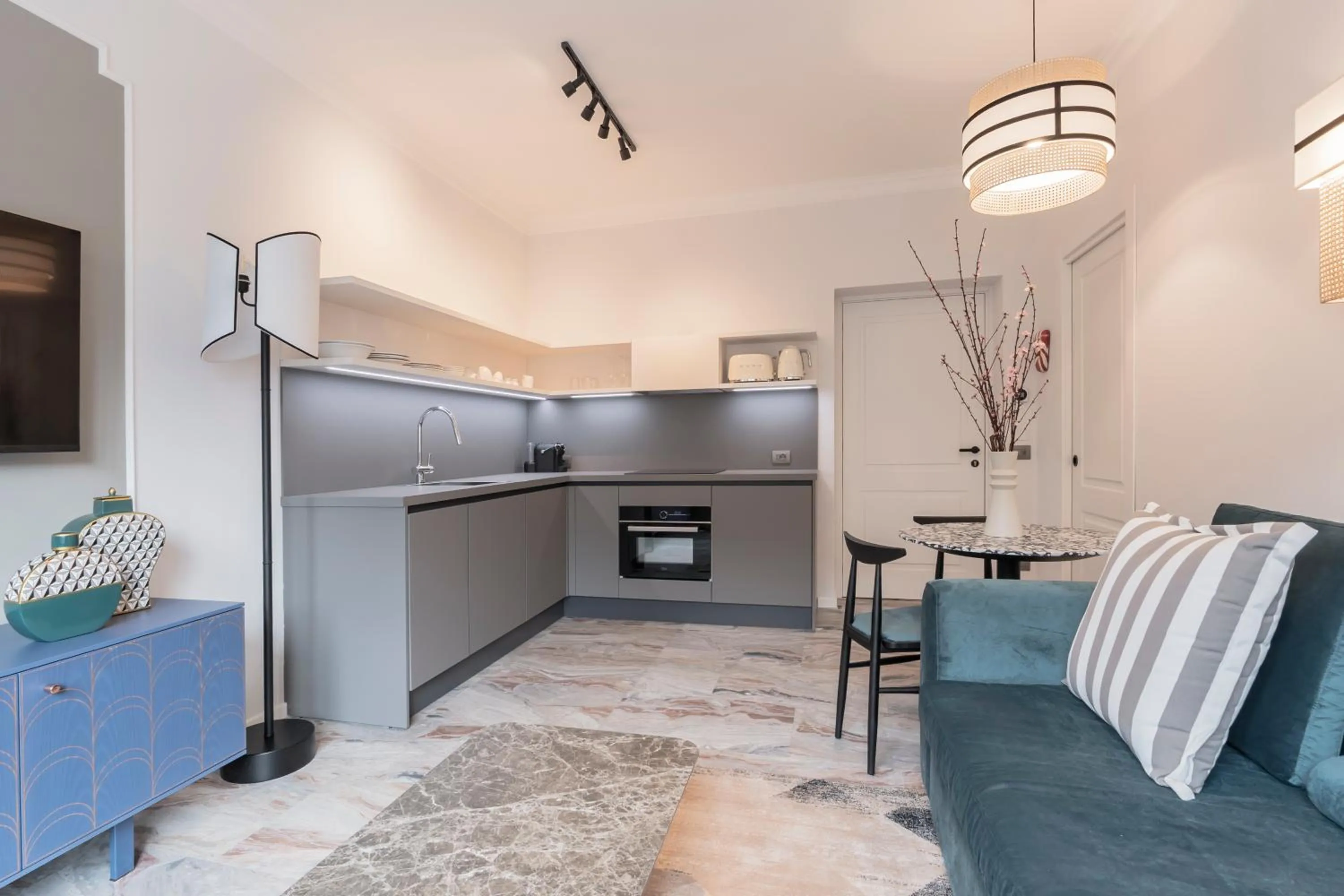 Dining area in Be Mate Colosseo