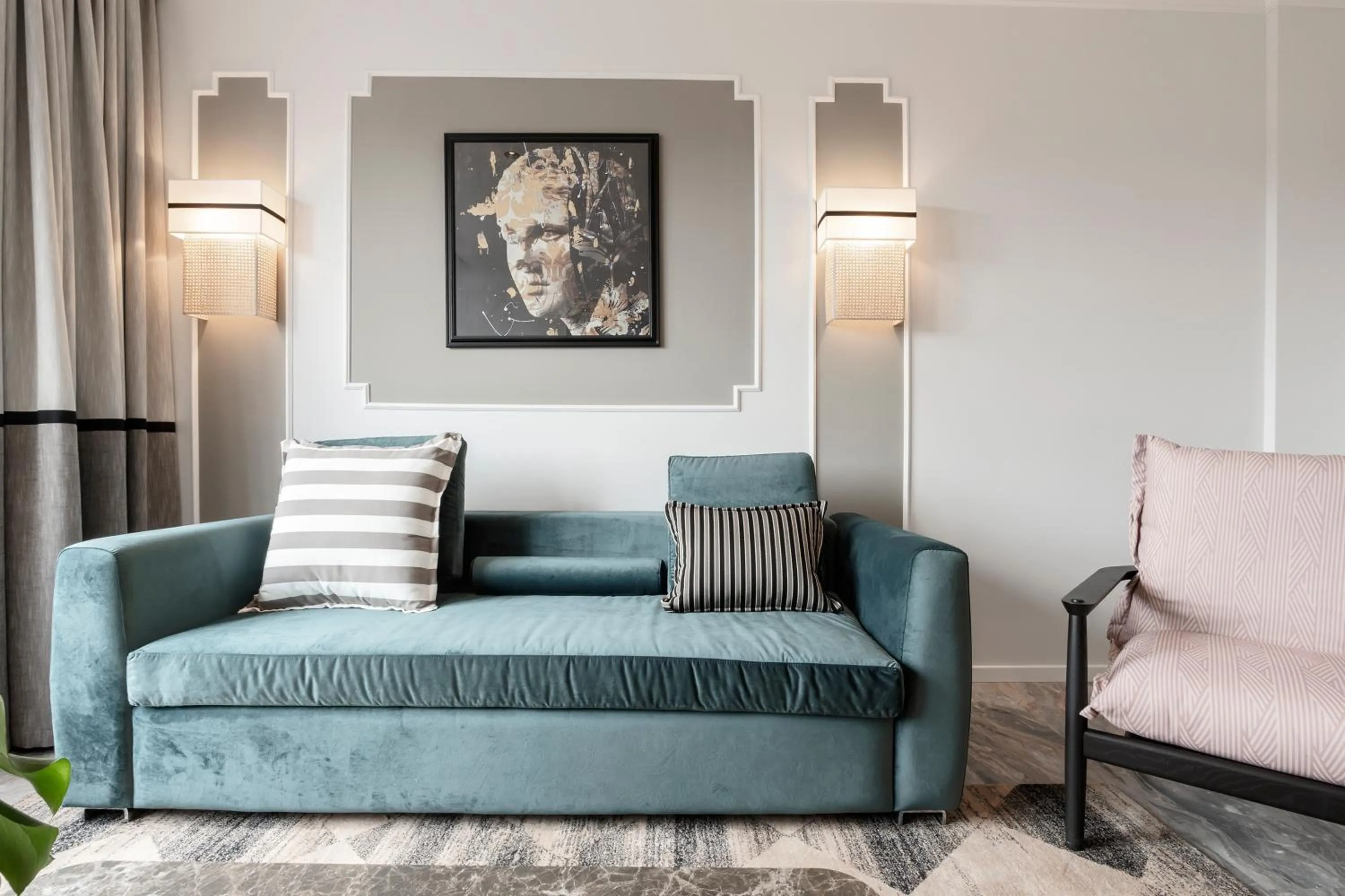 Living room in Be Mate Colosseo