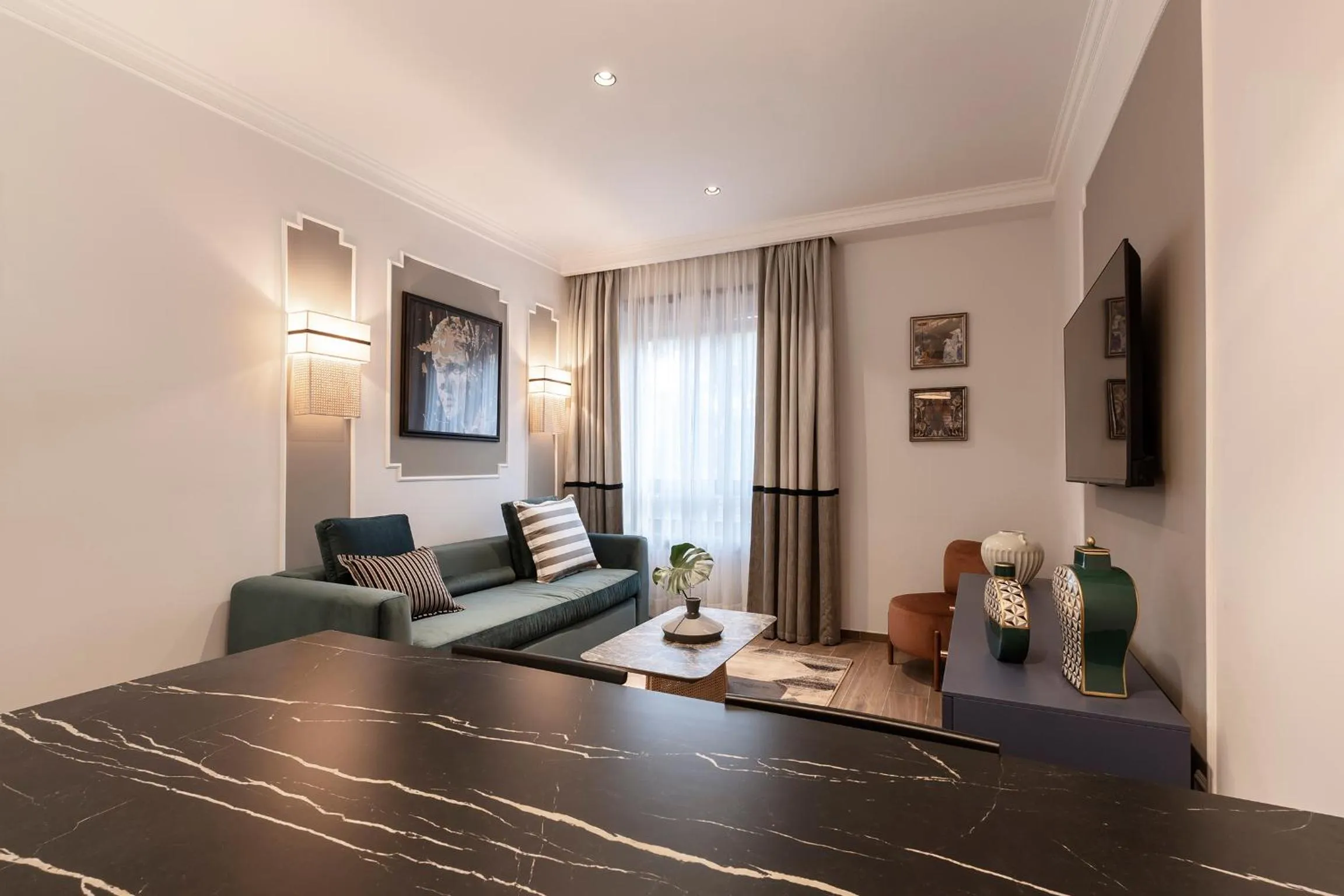 Living room in Be Mate Colosseo