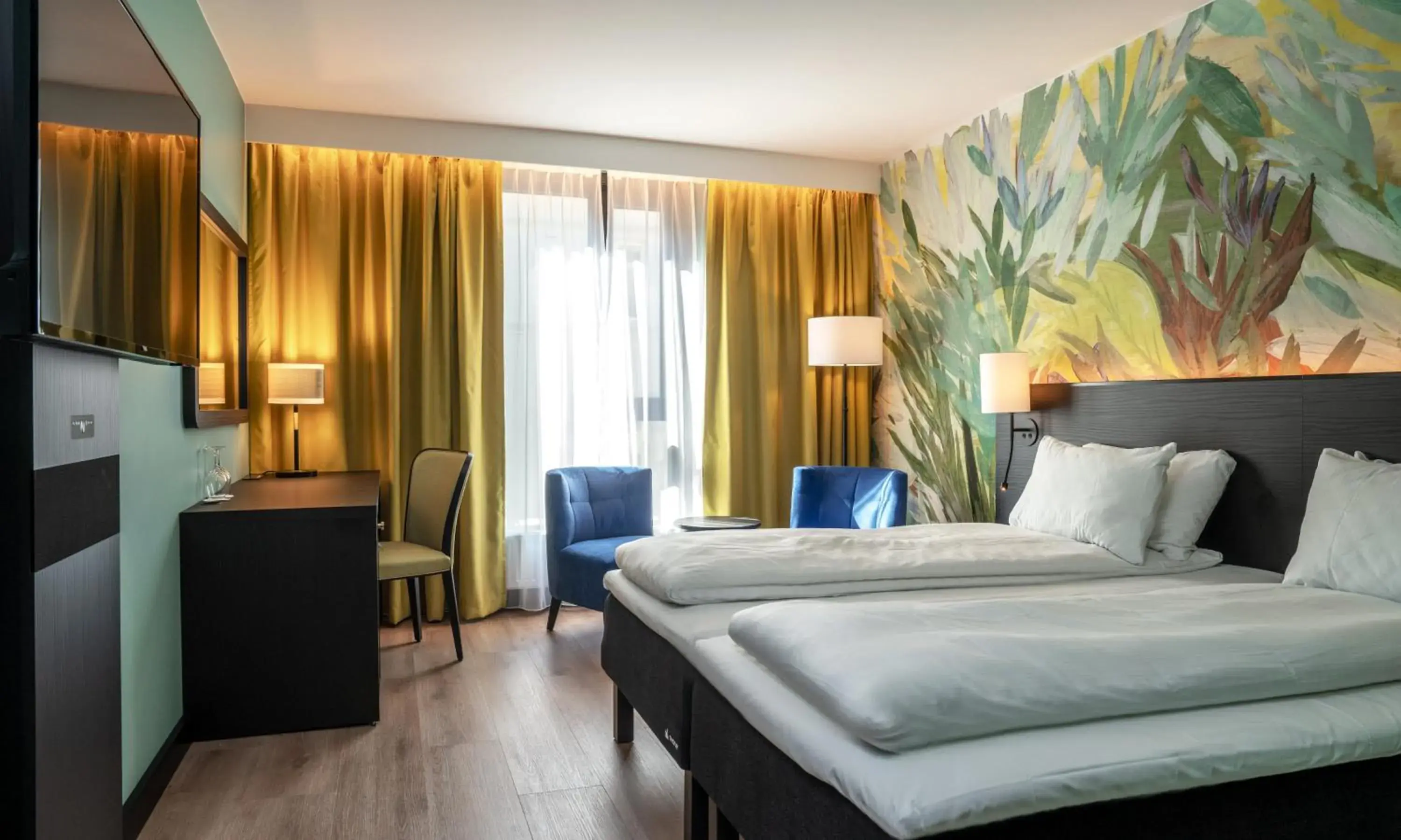 Standard Twin Room in Thon Hotel Ålesund Standard Twin Room in Thon Hotel Ålesund