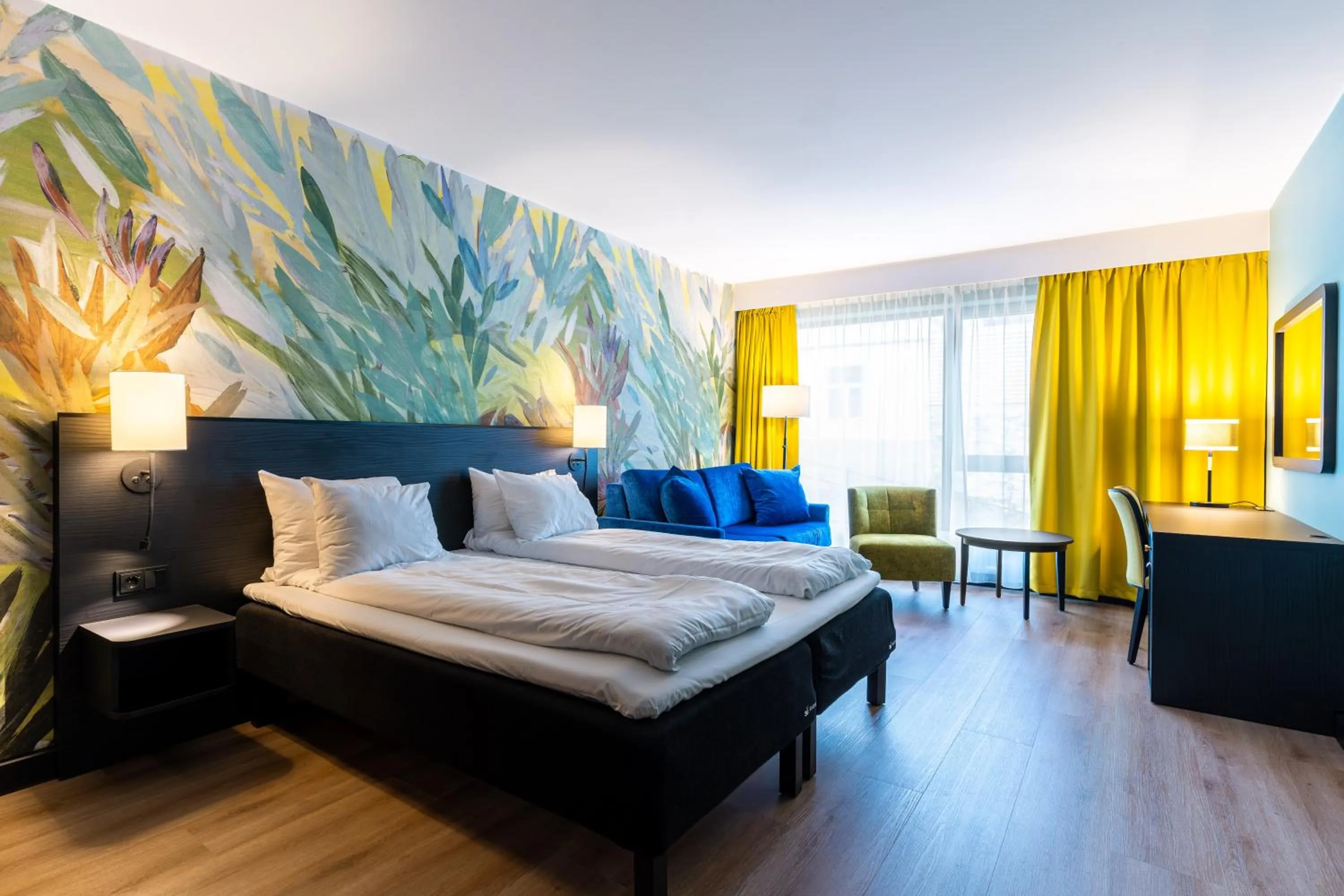 Bed in Thon Hotel Ålesund