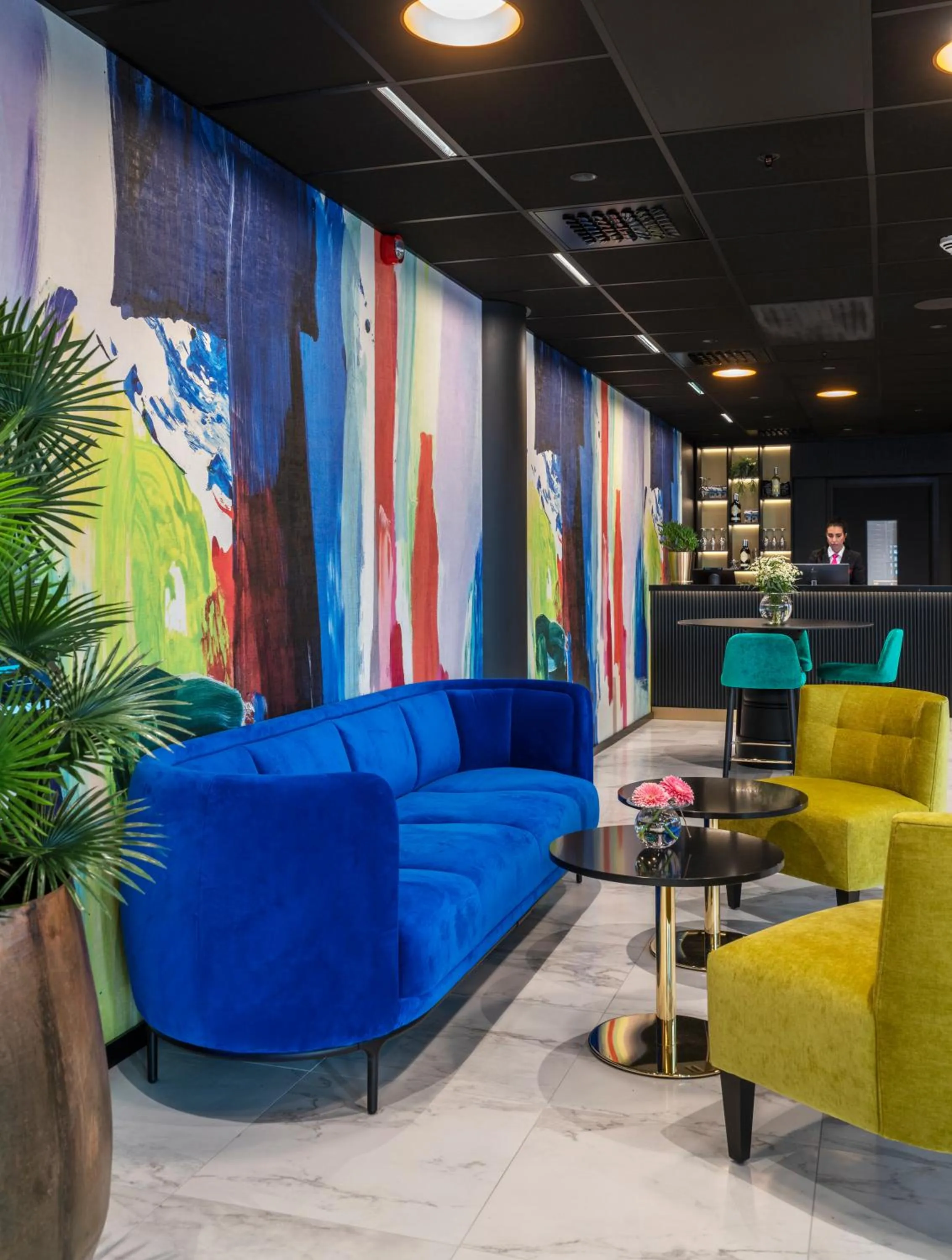 Lobby or reception in Thon Hotel Ålesund