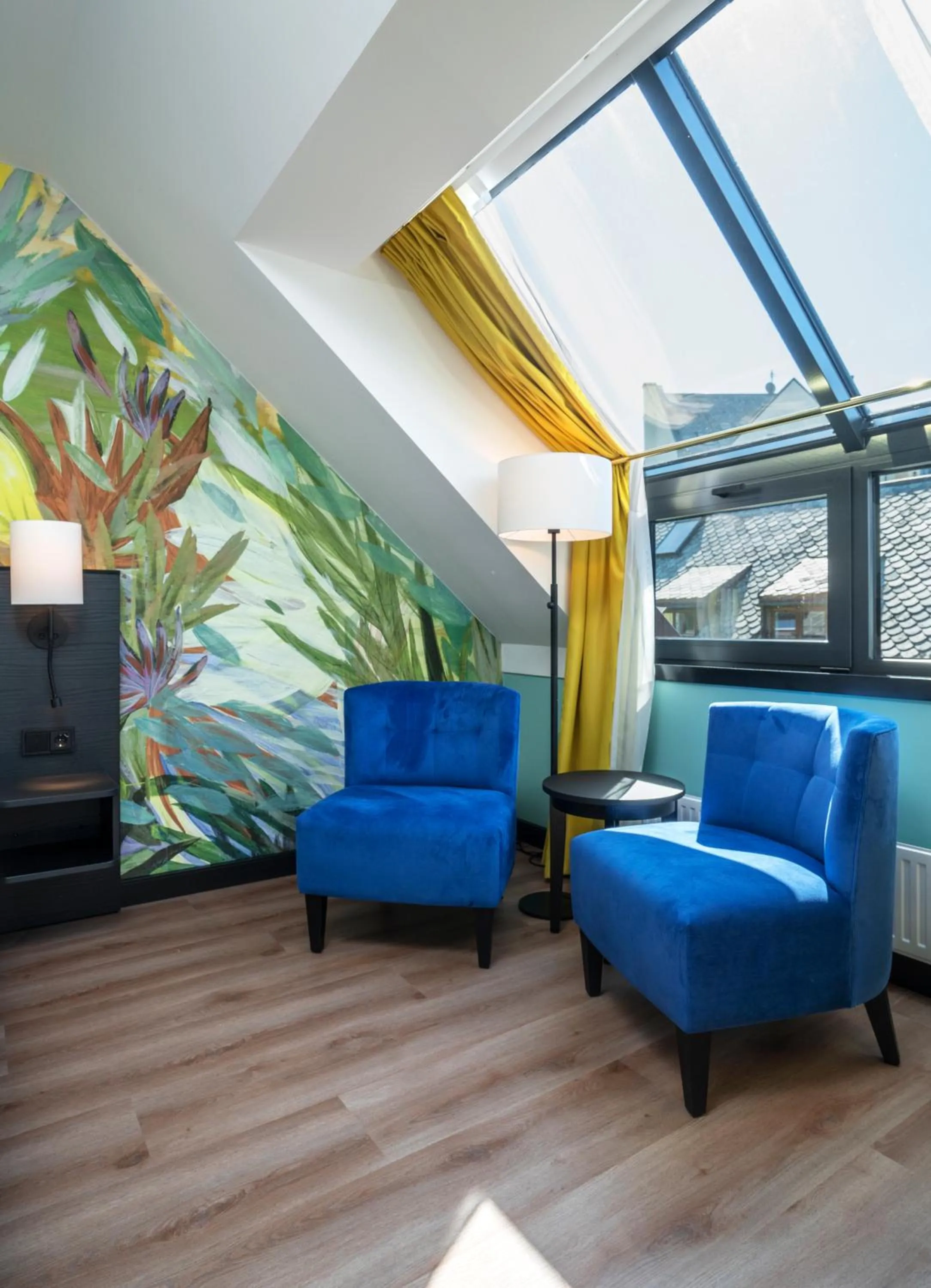 Bedroom in Thon Hotel Ålesund