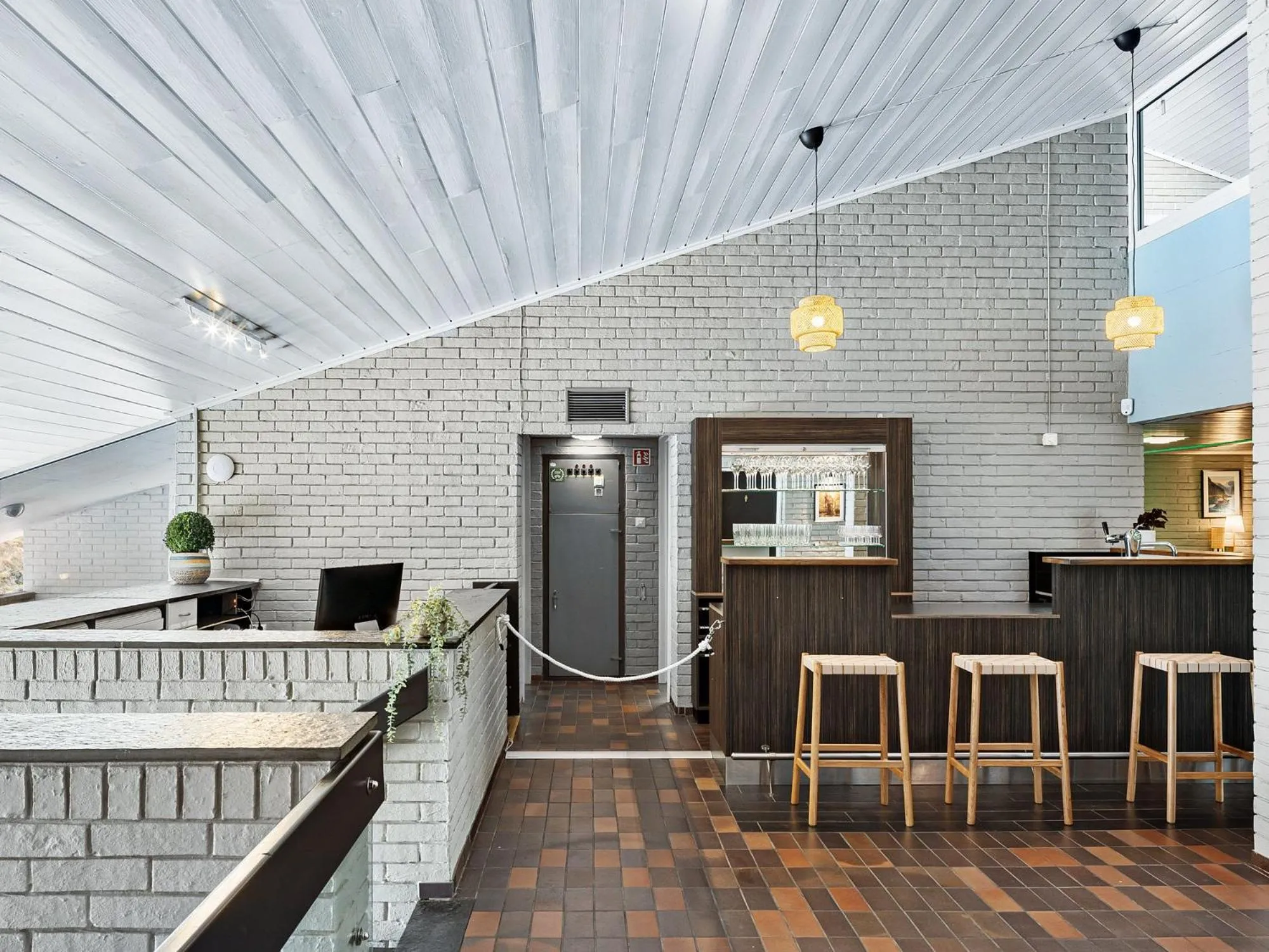 Lounge or bar in Eidfjord Hotel