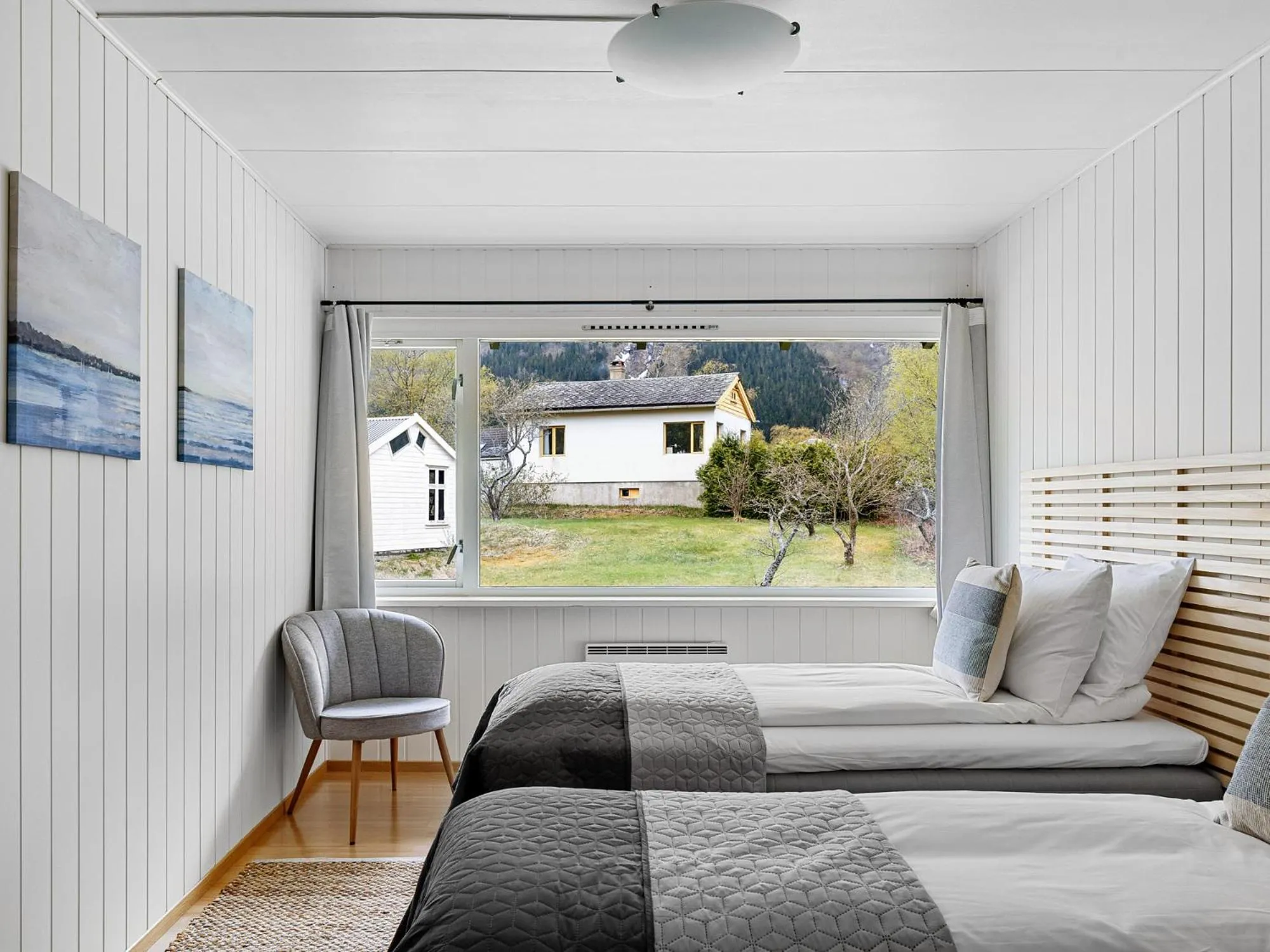 Natural landscape in Eidfjord Hotel