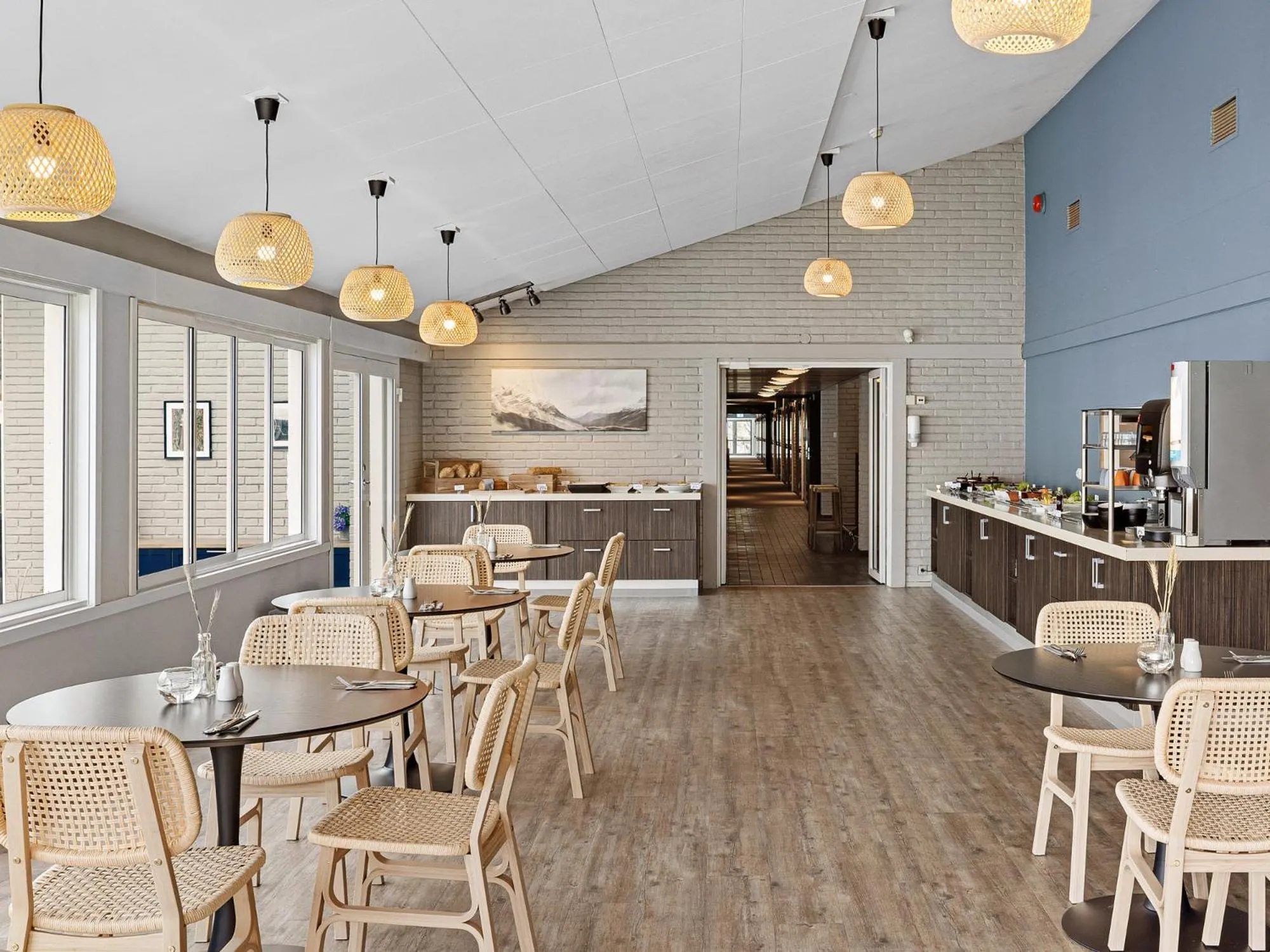 Restaurant/places to eat in Eidfjord Hotel