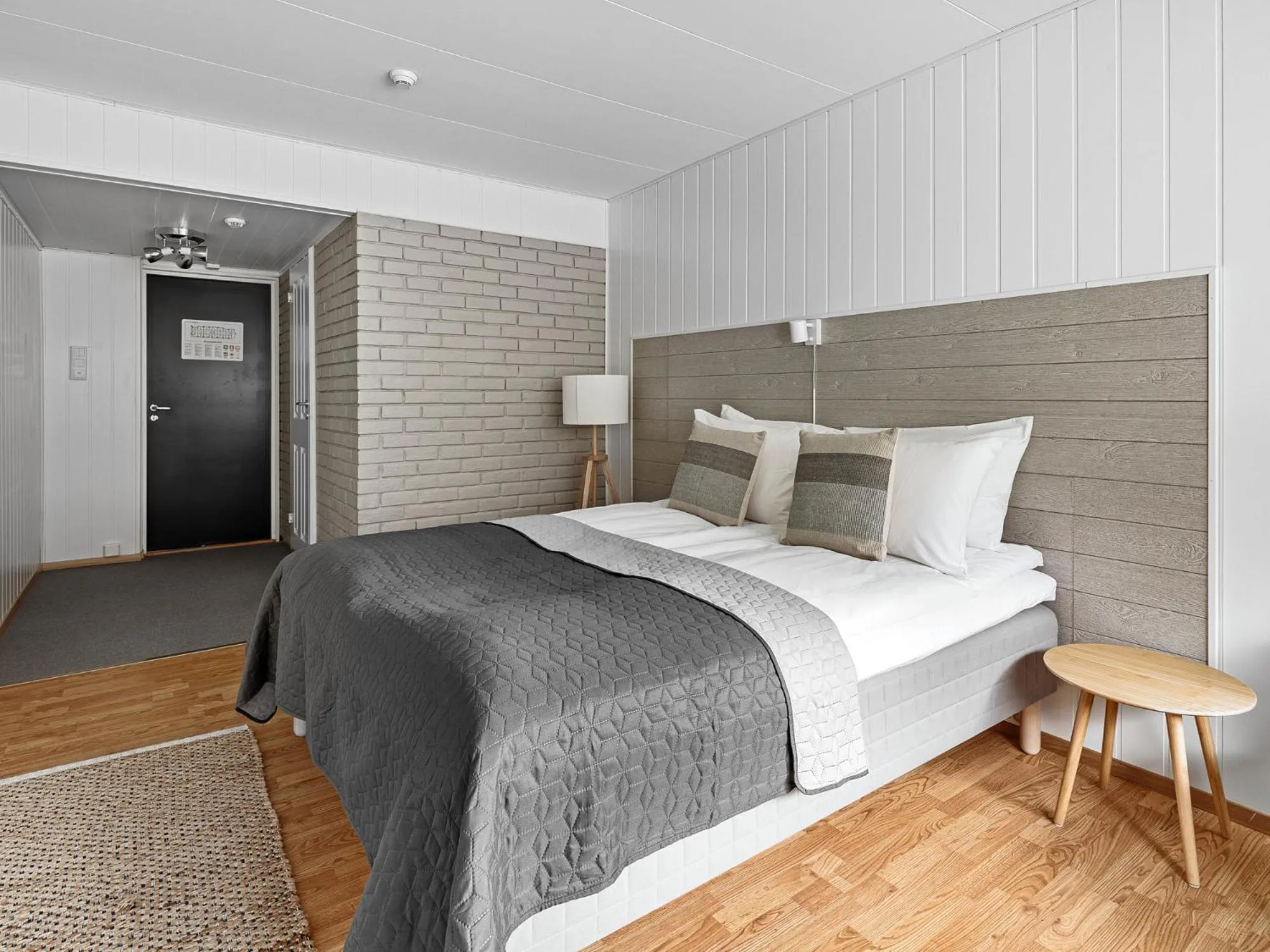 Bed in Eidfjord Hotel