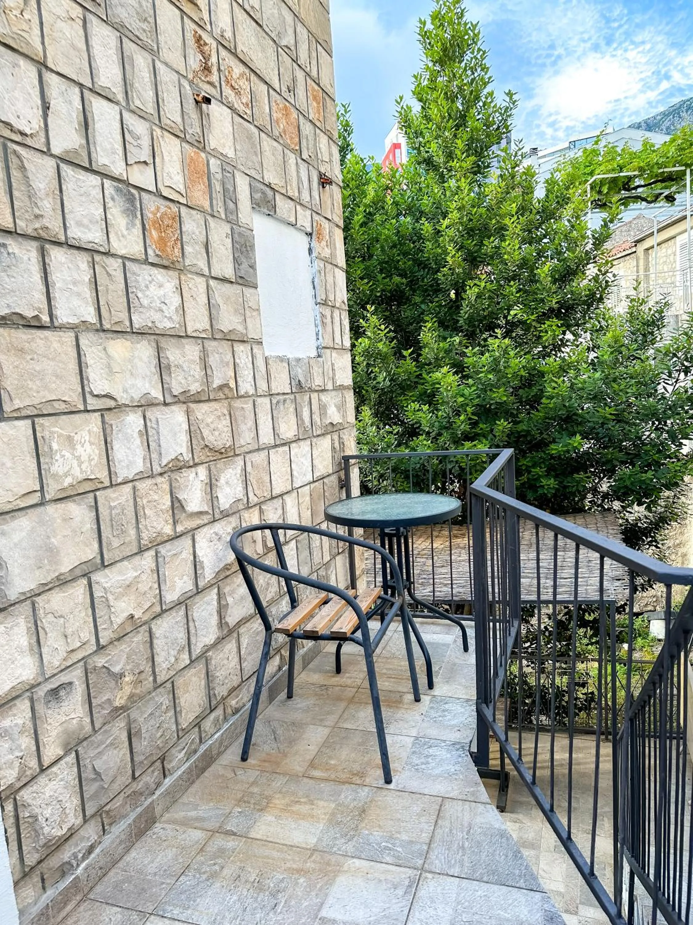 Balcony/Terrace in Serenita Stone House